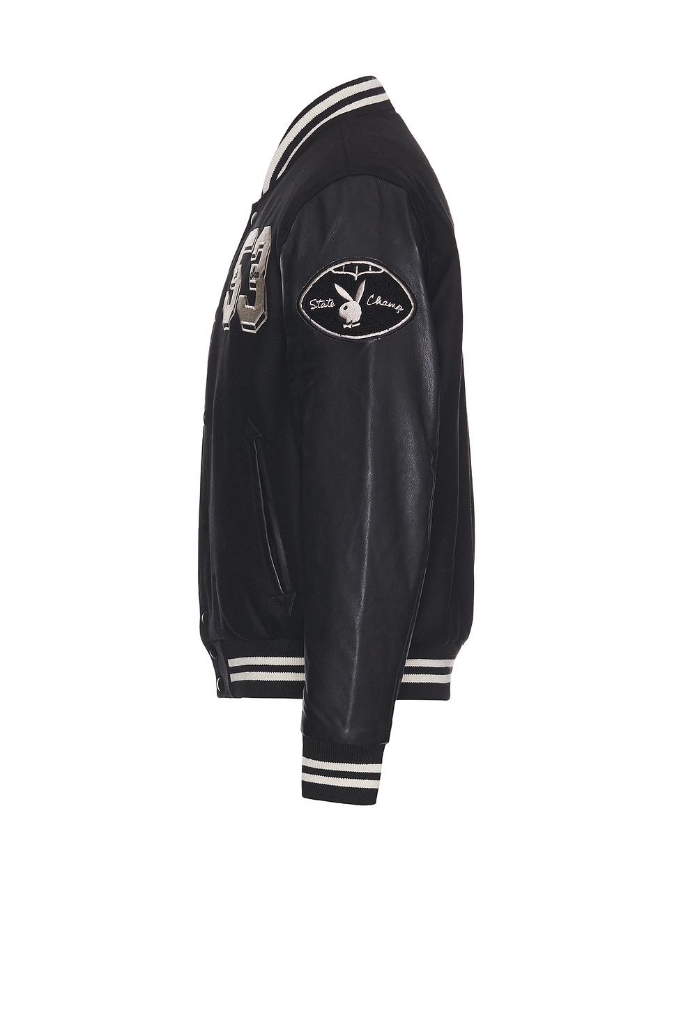 Playboy - 53 Premium Varsity Jacket | Plush