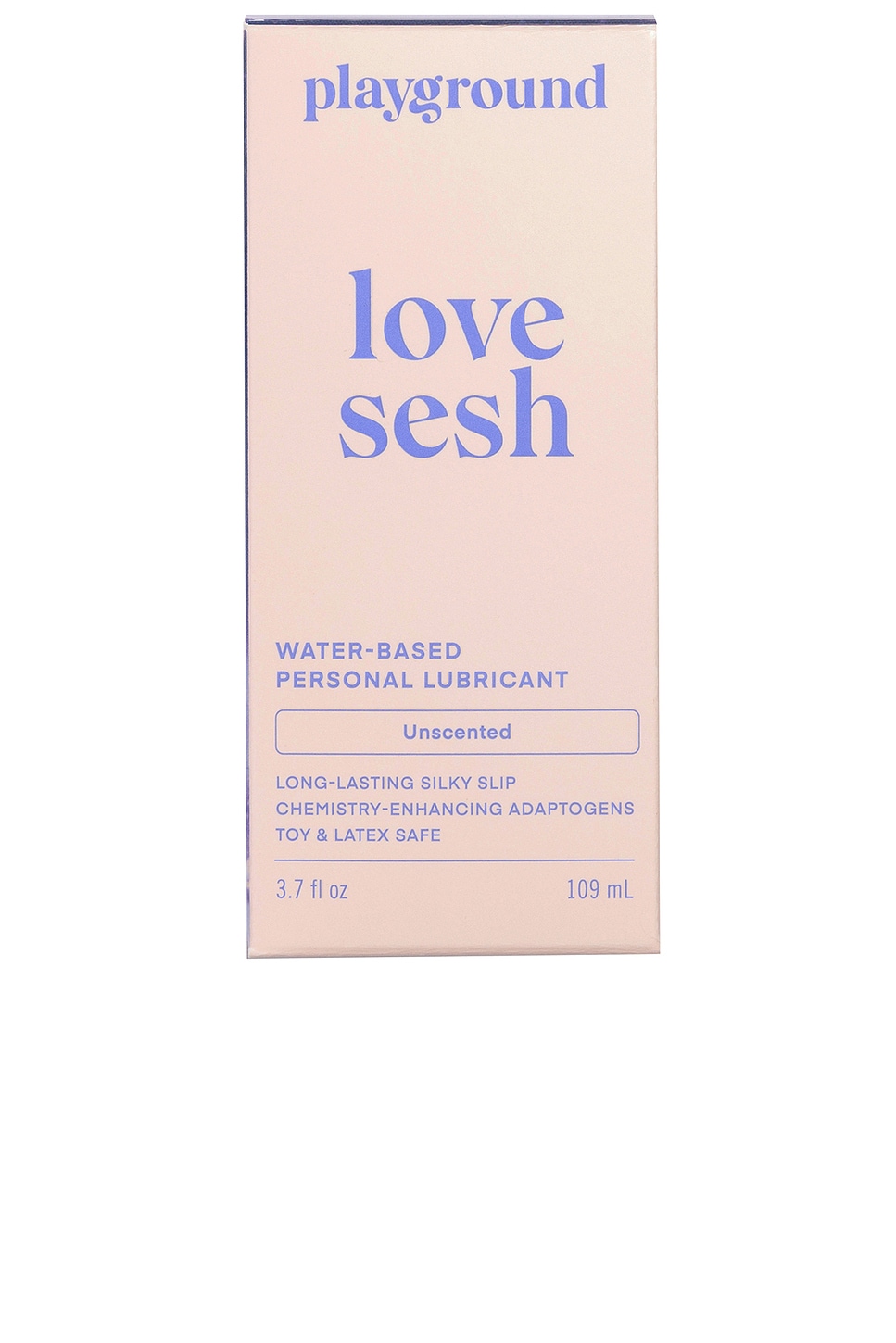 emma watson sex doll Playground Love Sesh Water-Based Personal Lubricant main image 1