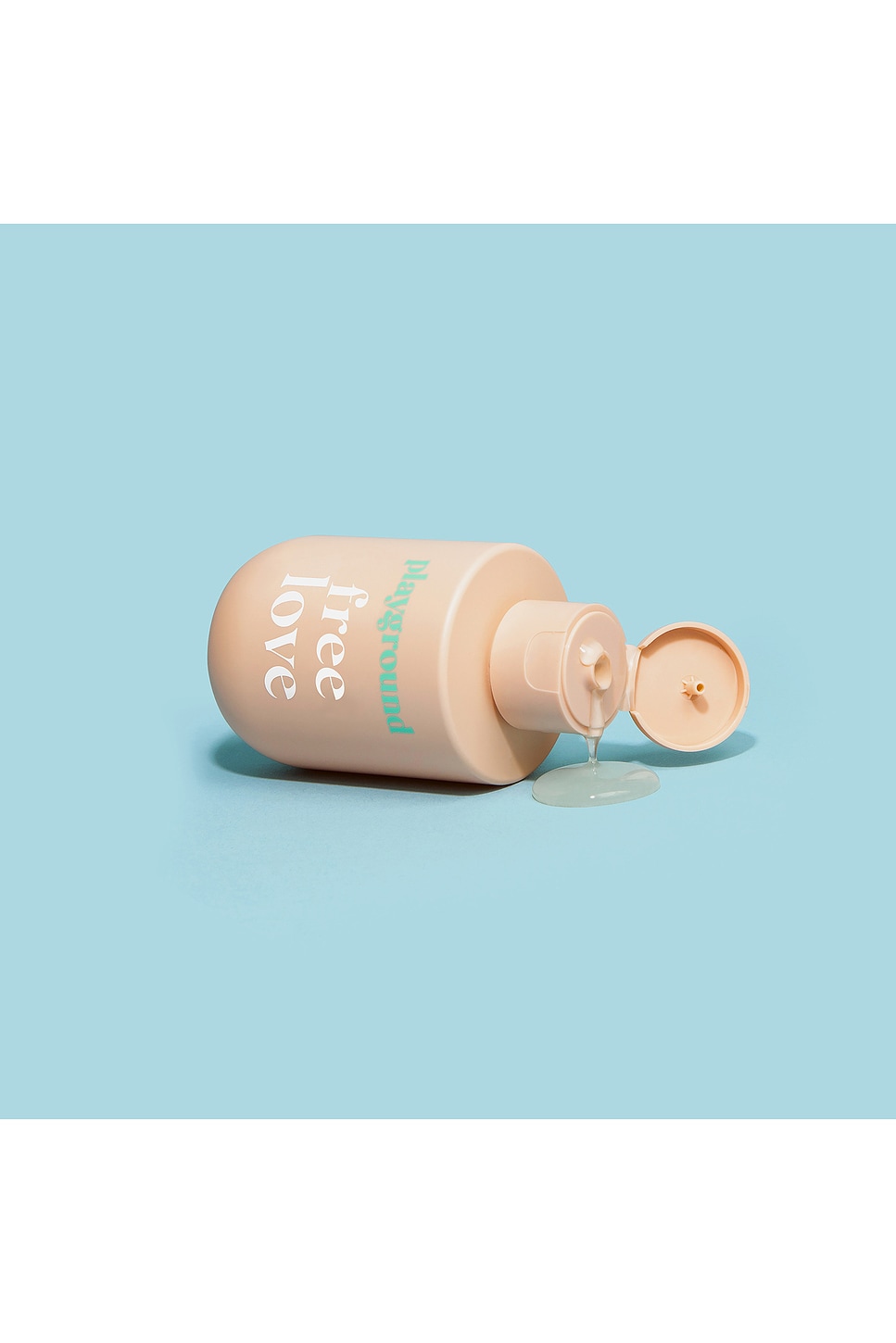 Playground Free Love Extra Gentle Water-based Personal Lubricant | REVOLVE