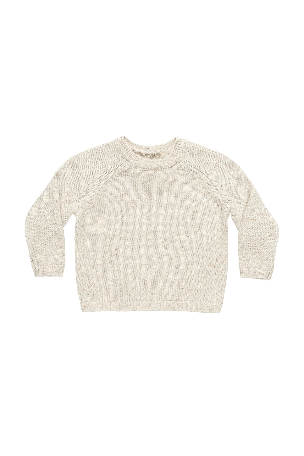 Quincy Mae Bubble Knit Cardigan - Natural Confetti main image 1