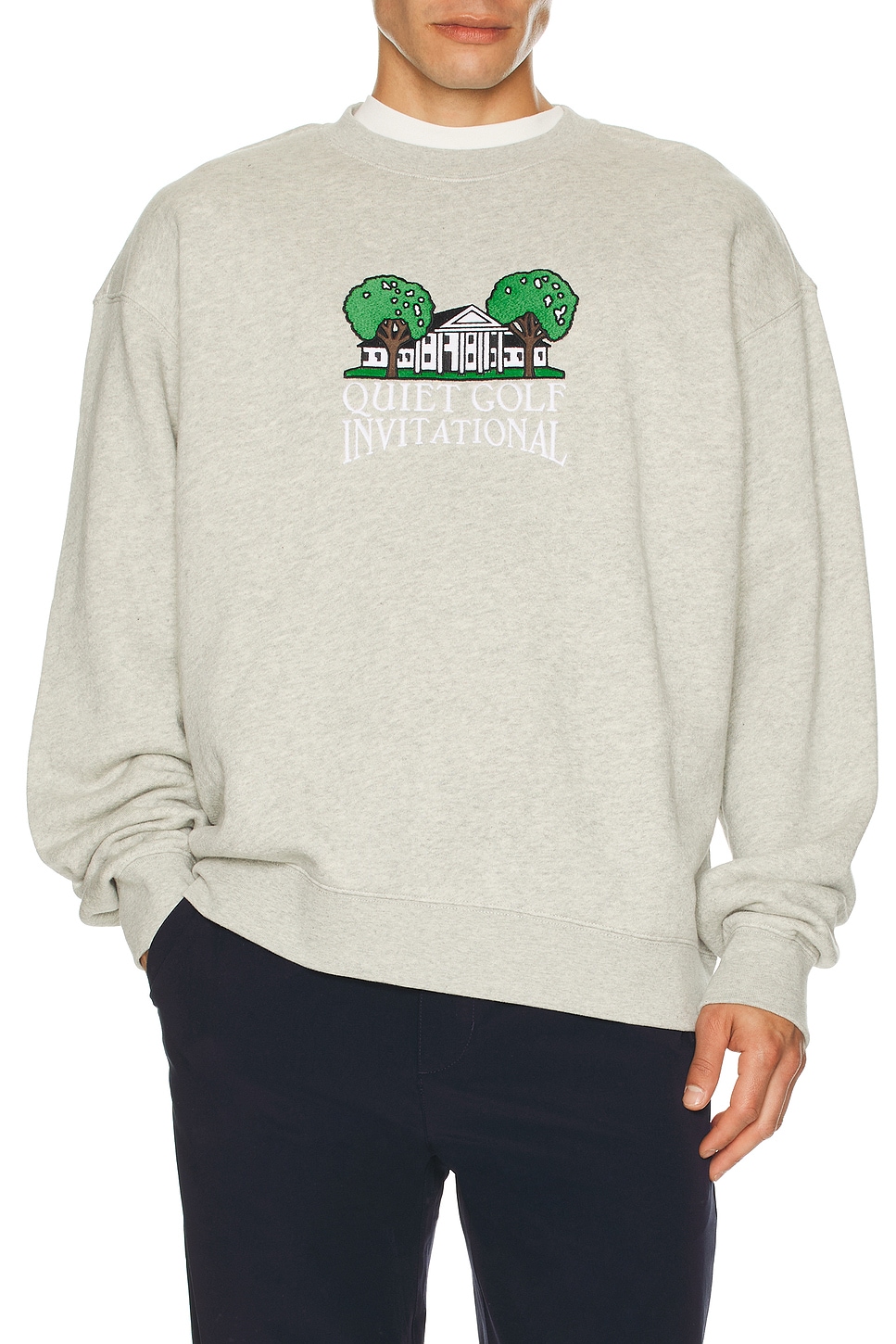 Invitational Crew Neck Sweatshirt - Thumbnail 4