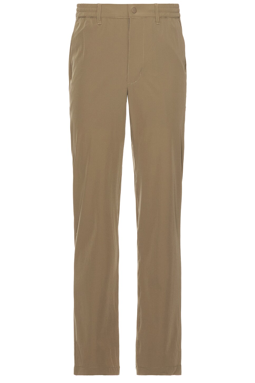 Quiet Golf Monogram Nylon Pant in Clay | REVOLVE