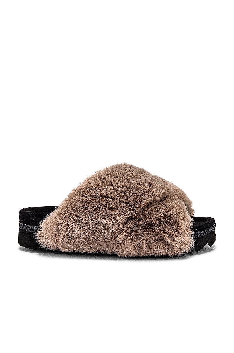 revolve.com | Cloud Faux Fur Slippers