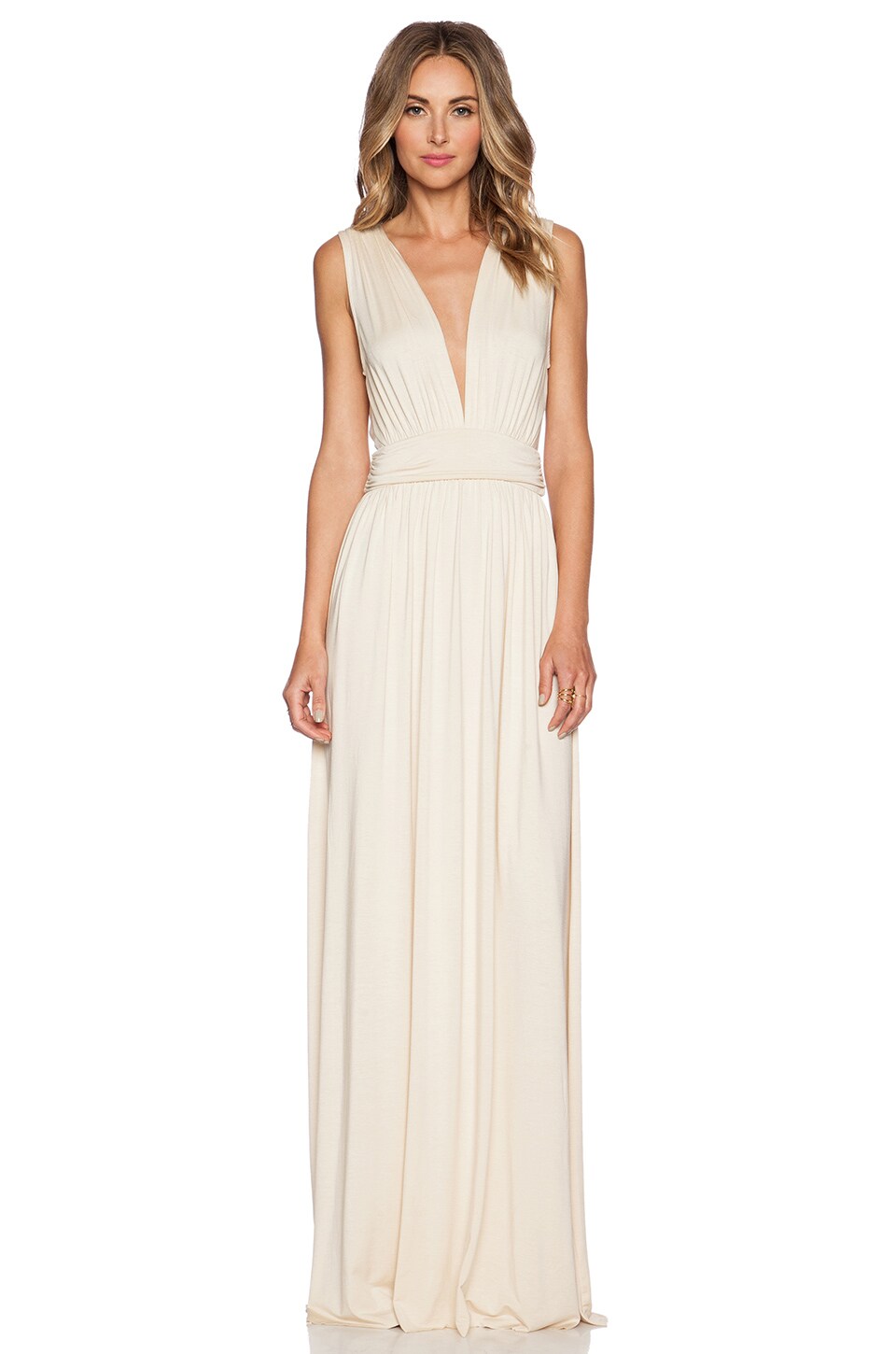 Rachel Pally Giulietta Dress in Cream | REVOLVE