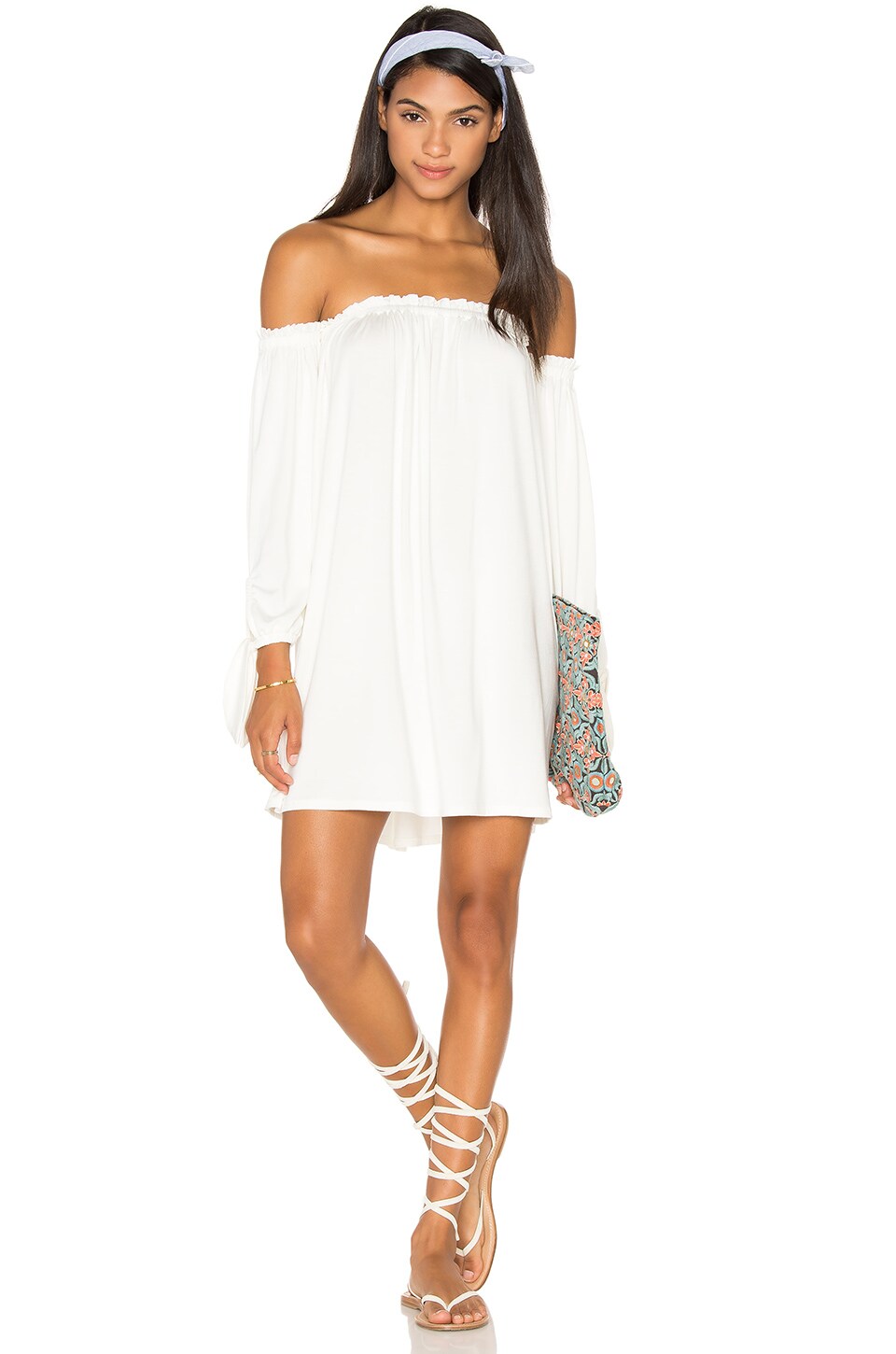 Rachel Pally Trice Mini Dress in White | REVOLVE