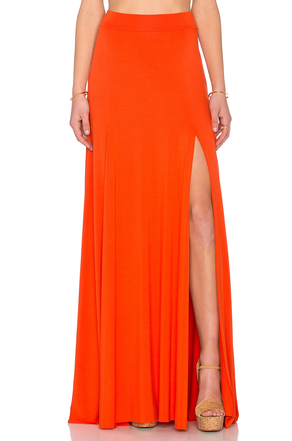 Rachel Pally x REVOLVE Josefine Maxi Skirt in Caliente REVOLVE