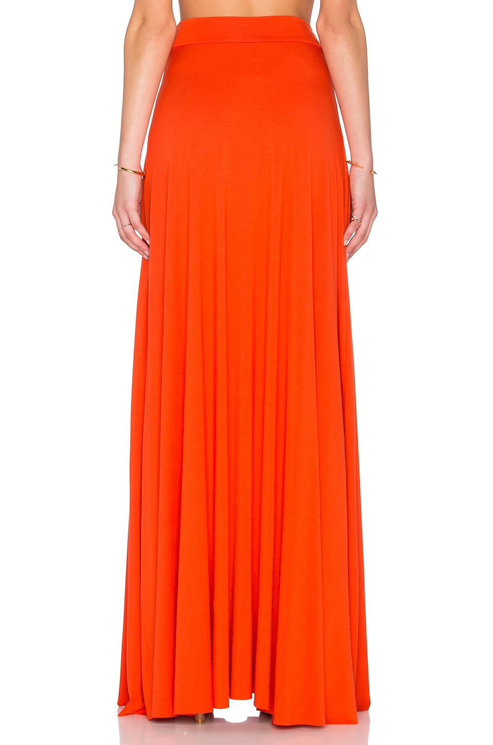 Rachel Pally x REVOLVE Josefine Maxi Skirt in Caliente | REVOLVE