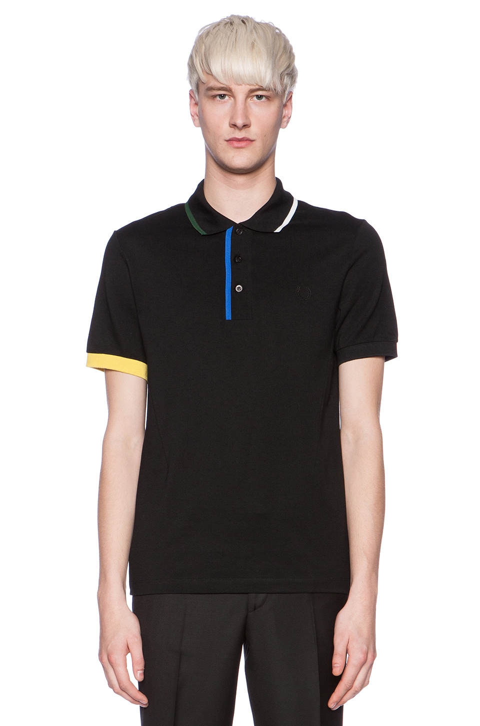 raf simons fred perry shirt