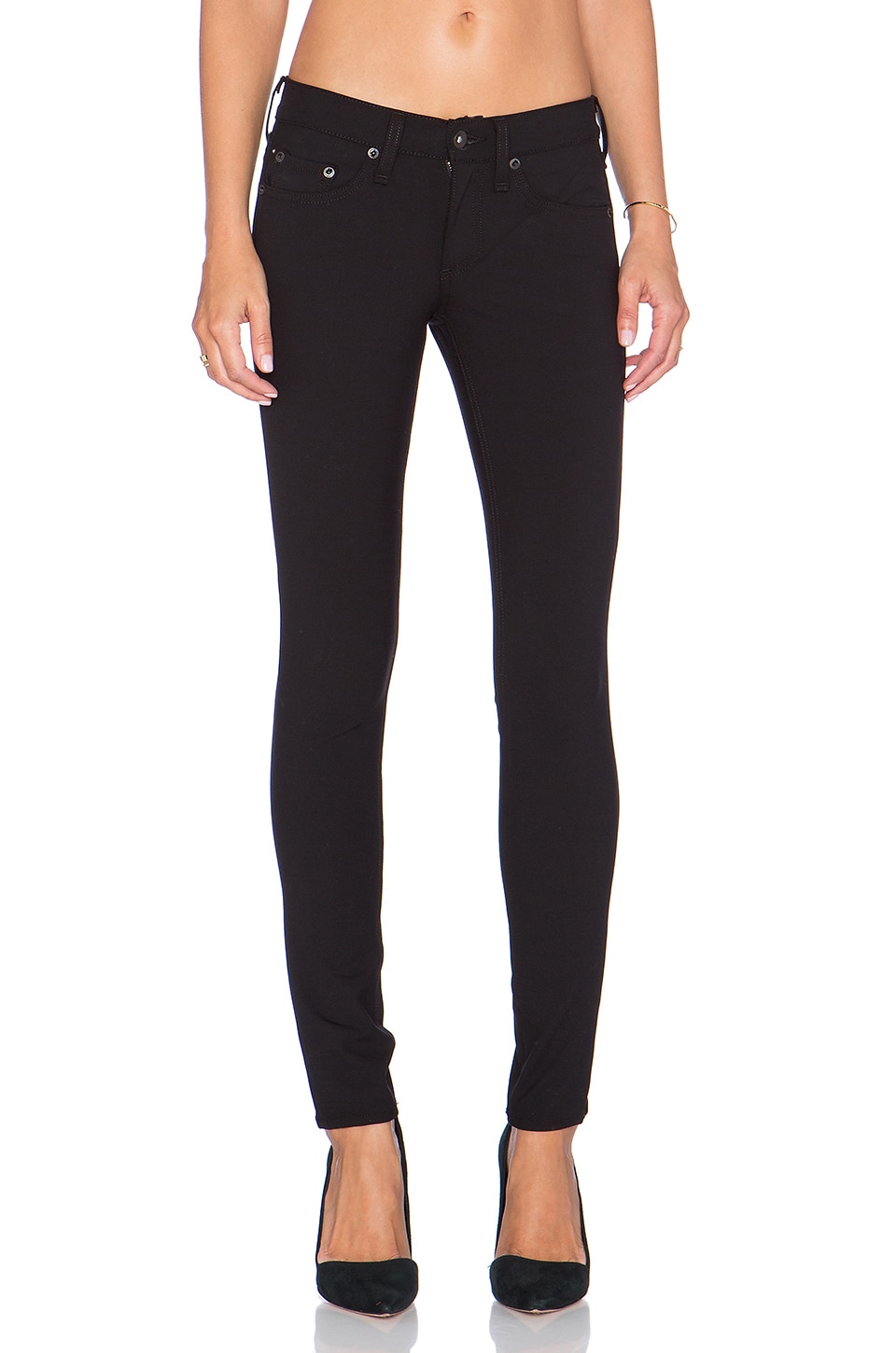 Rag \u0026 Bone Slim Skinny in Equestrian 