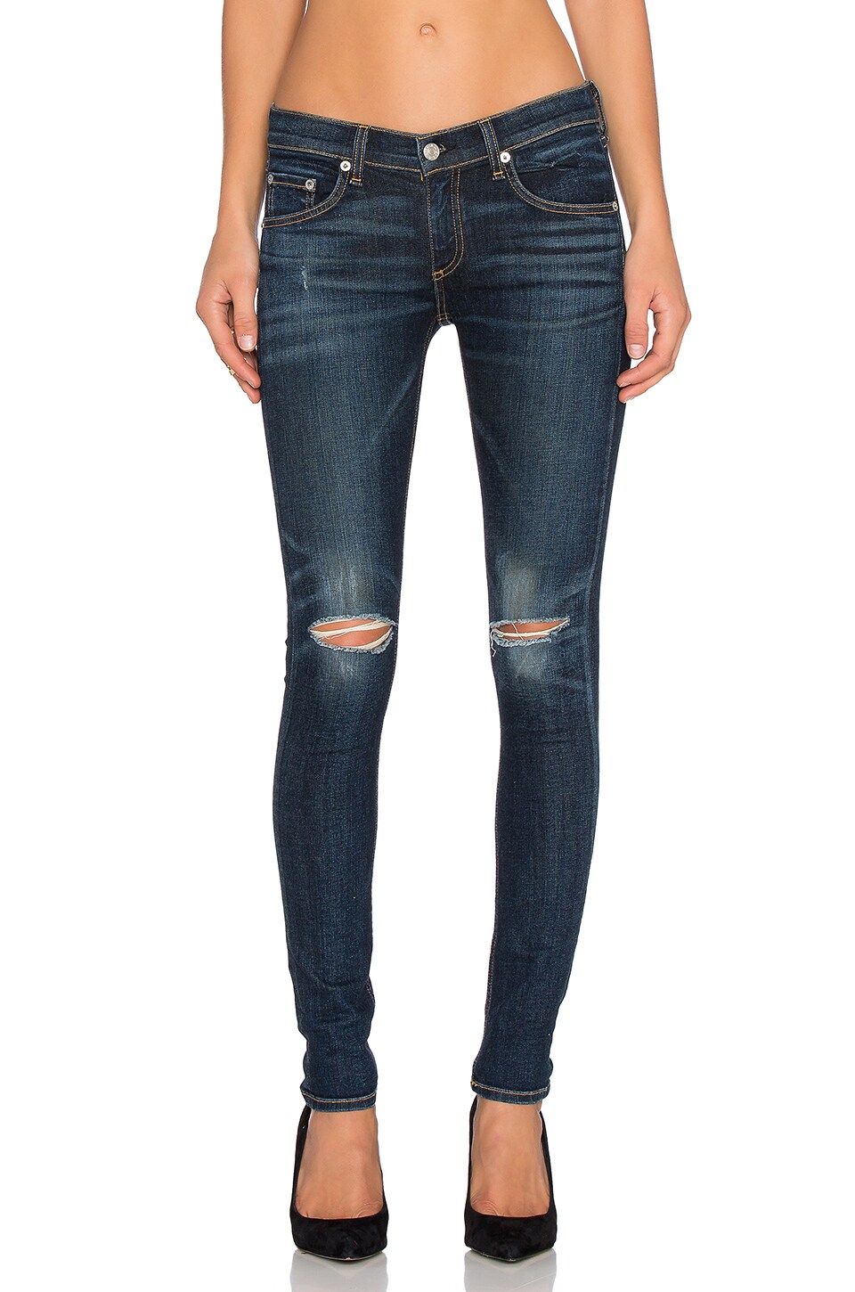 rag and bone ripped jeans