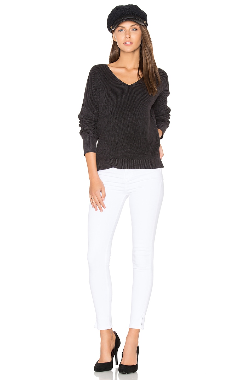 rag and bone 10 inch capri