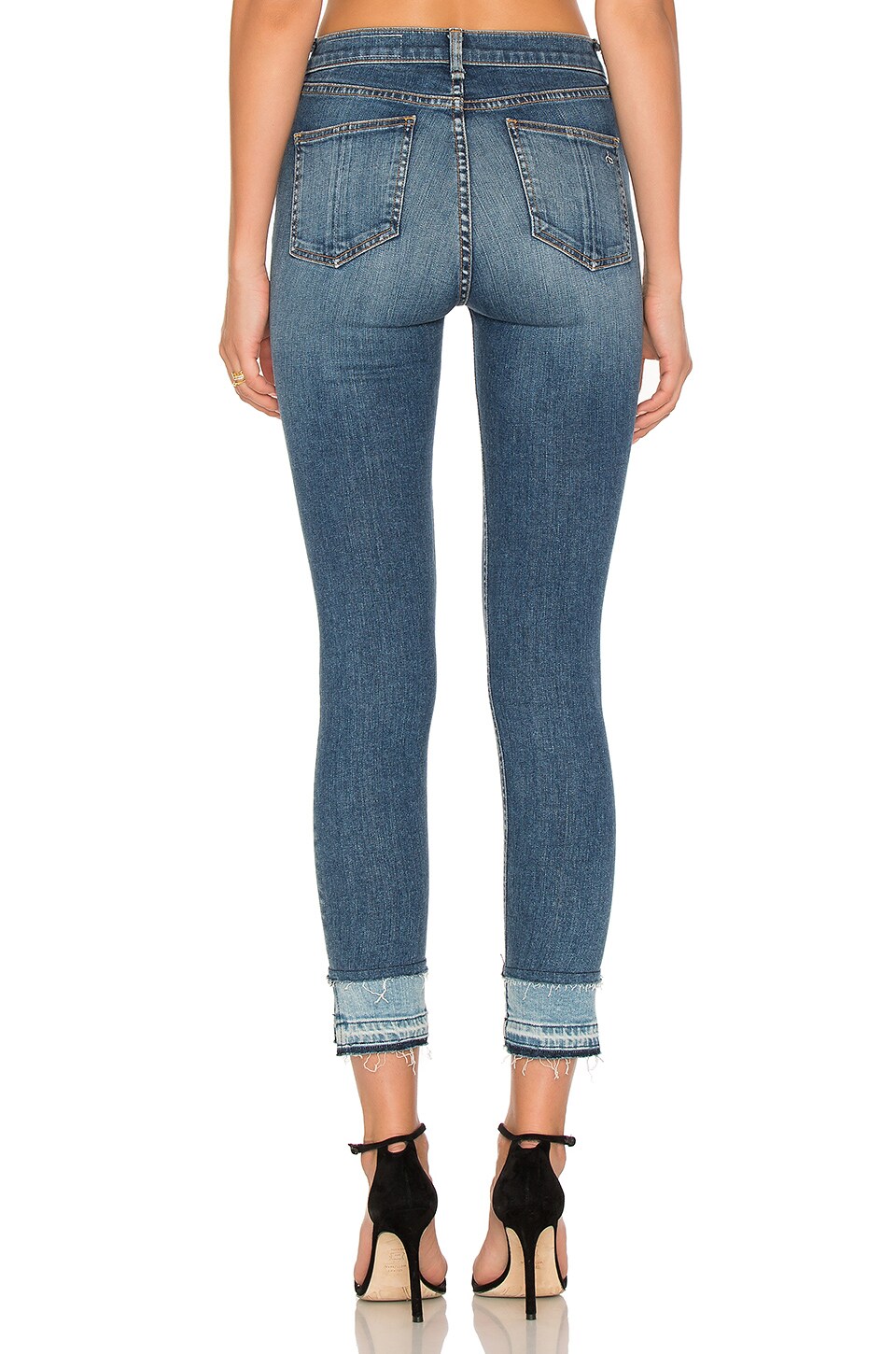 rag and bone 10 inch capri