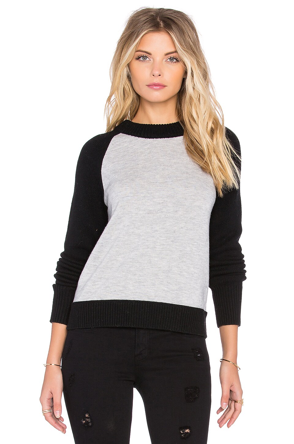zip back sweater