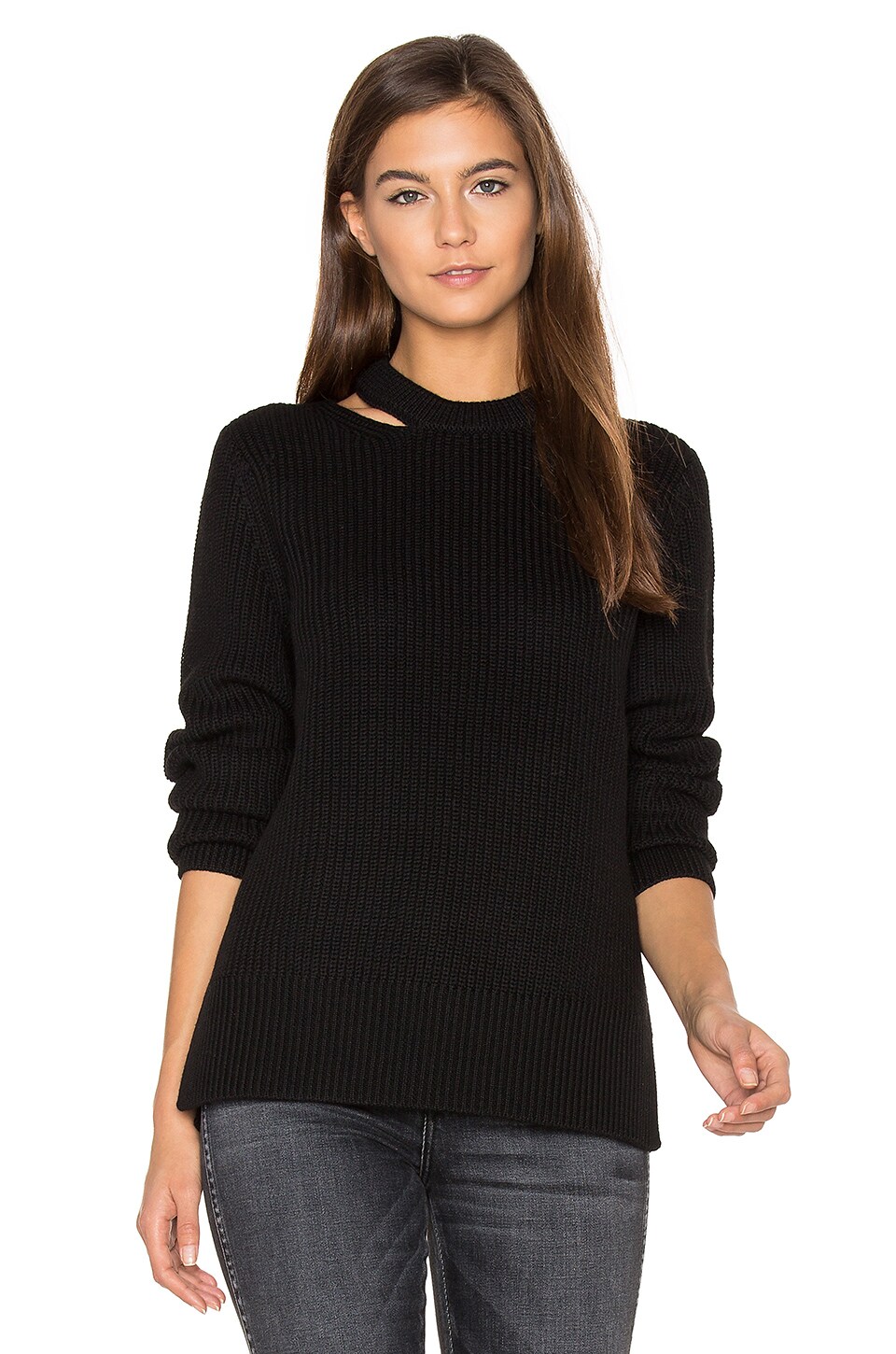 rag and bone black sweater