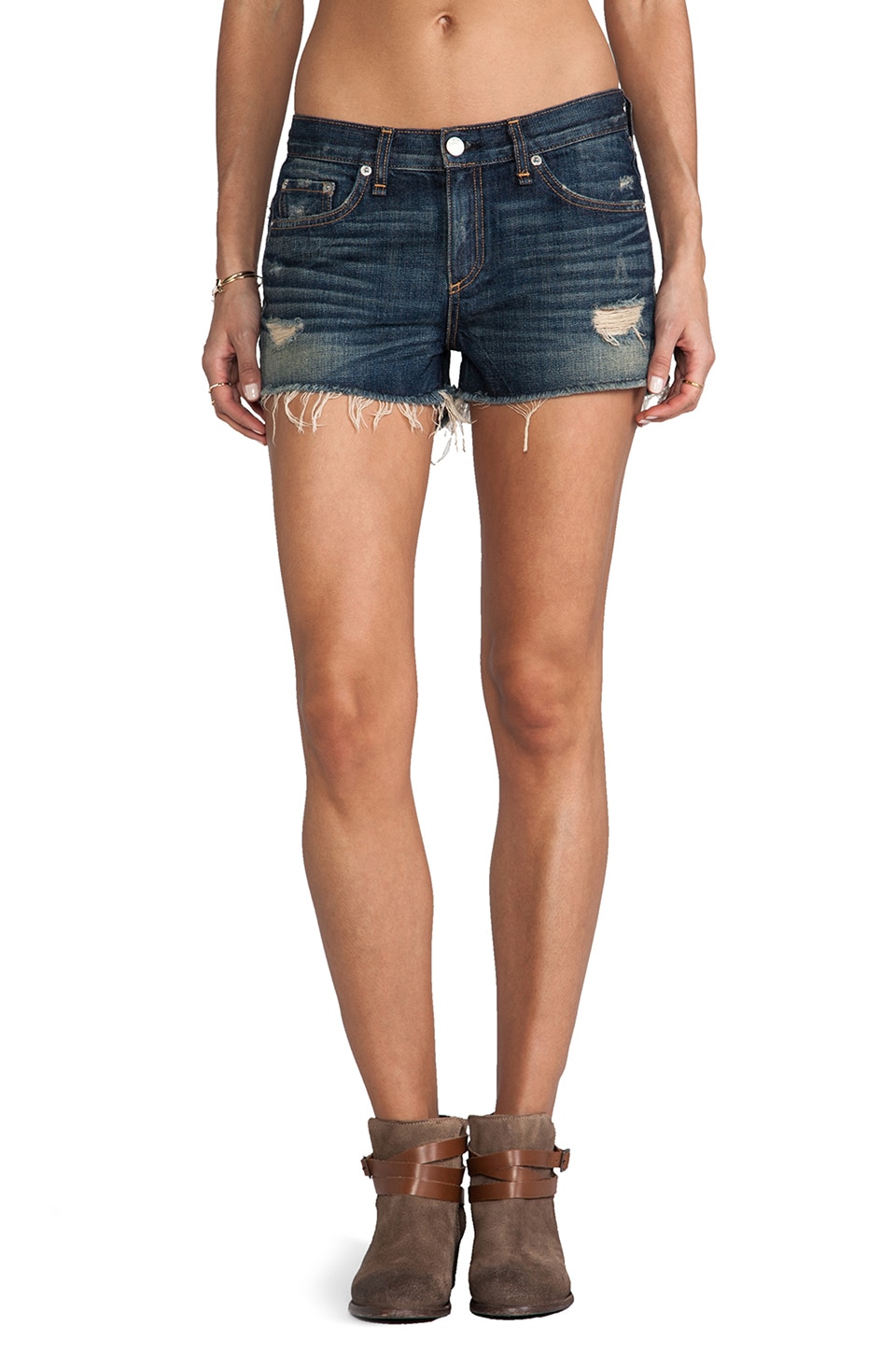 Short Rags Rag & Bone The Cut Off Short in Sheffield | REVOLVE