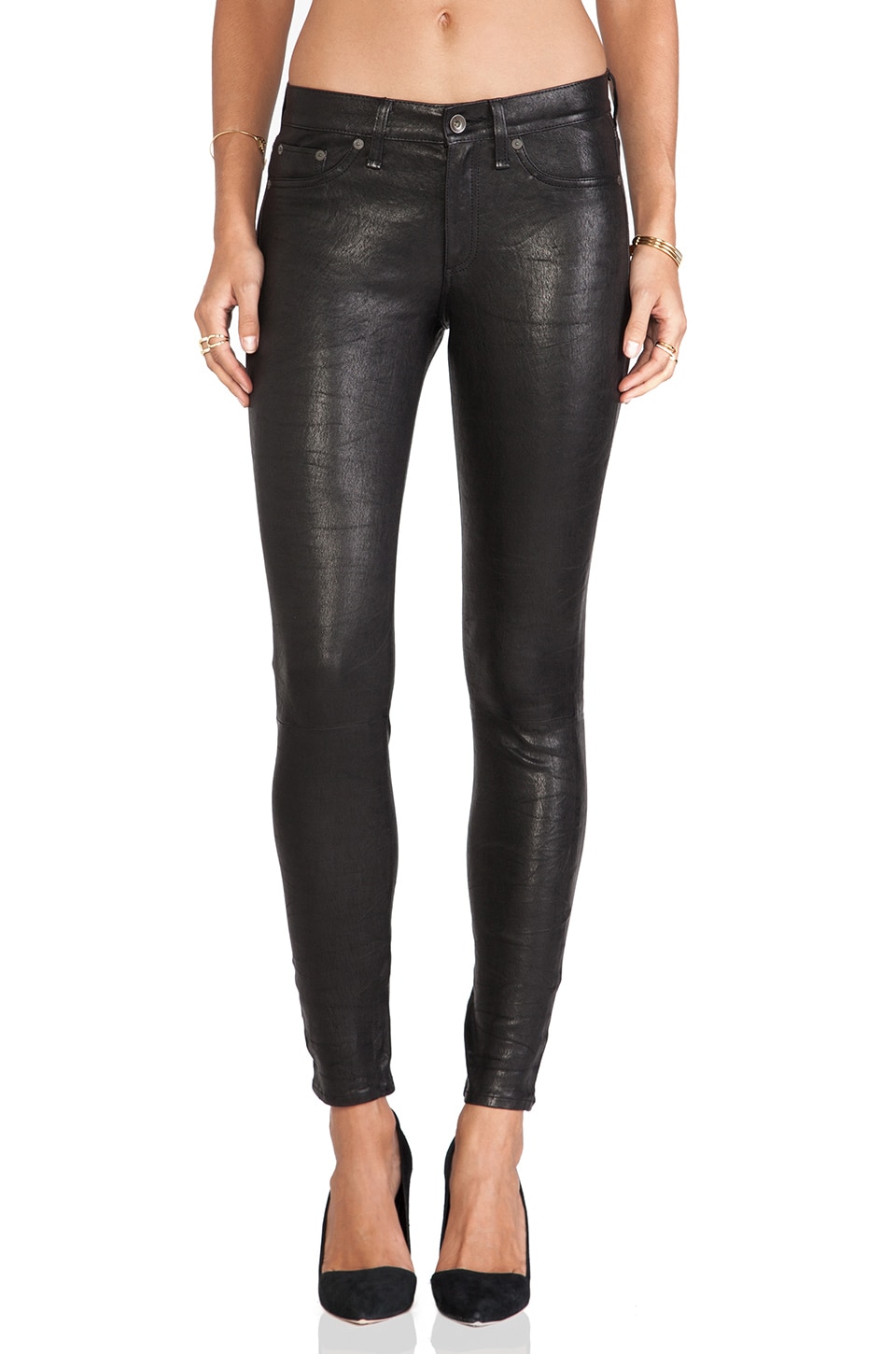 rag & bone leather pants