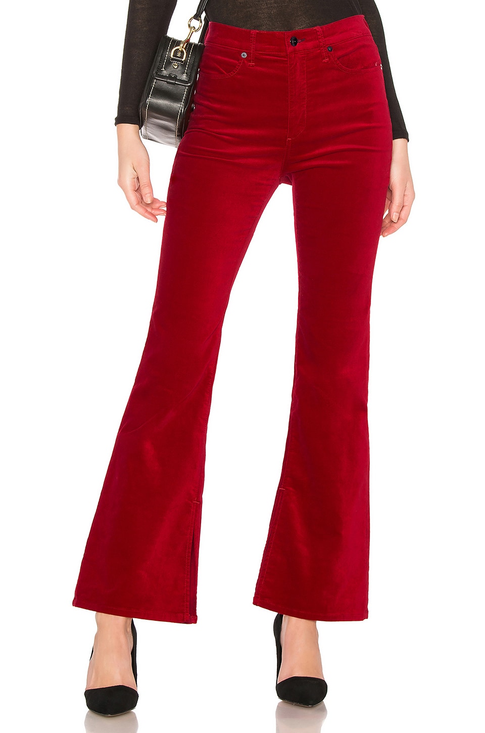 rag and bone velvet pants