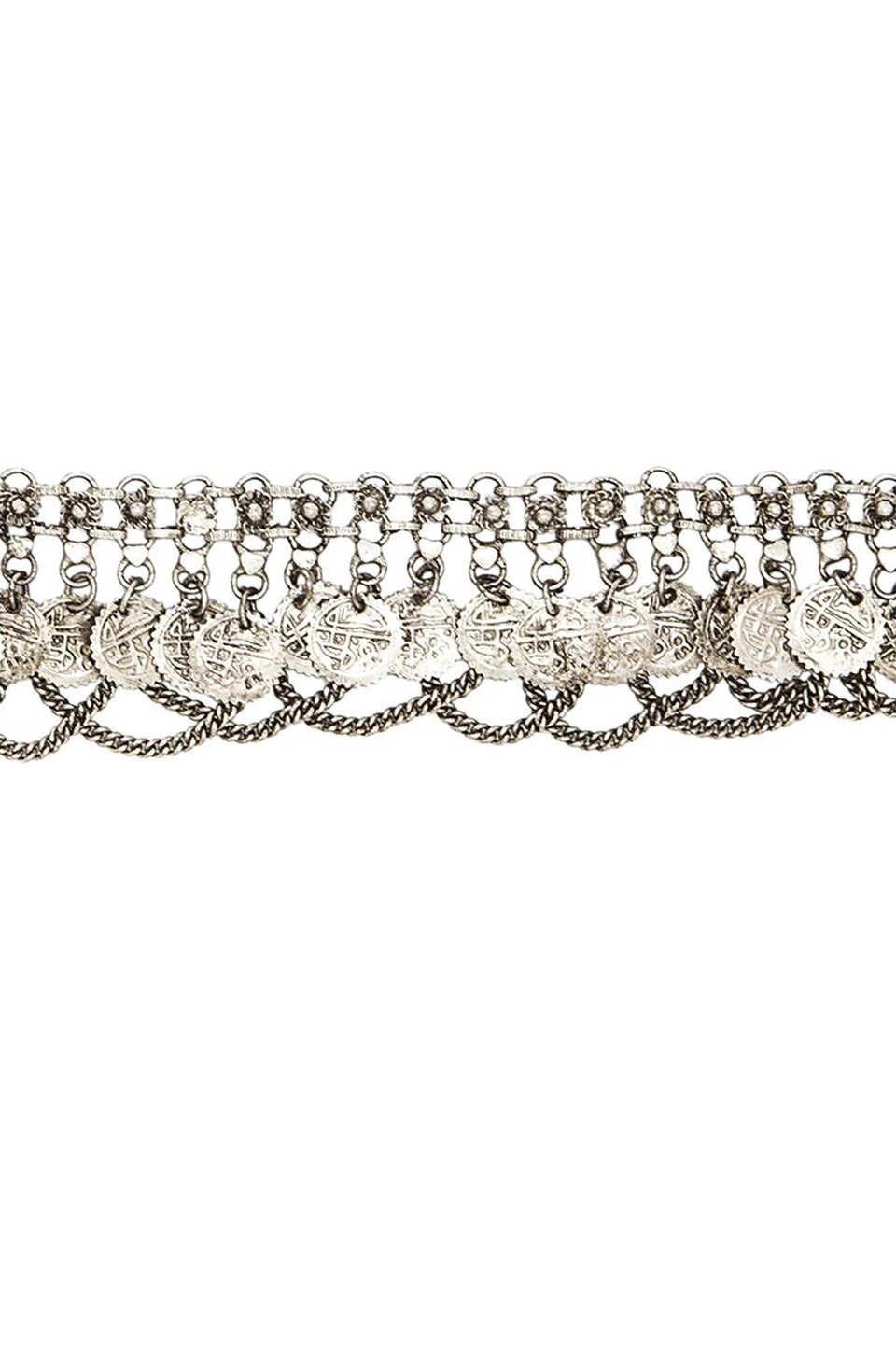 Raga Link Belt in Silver