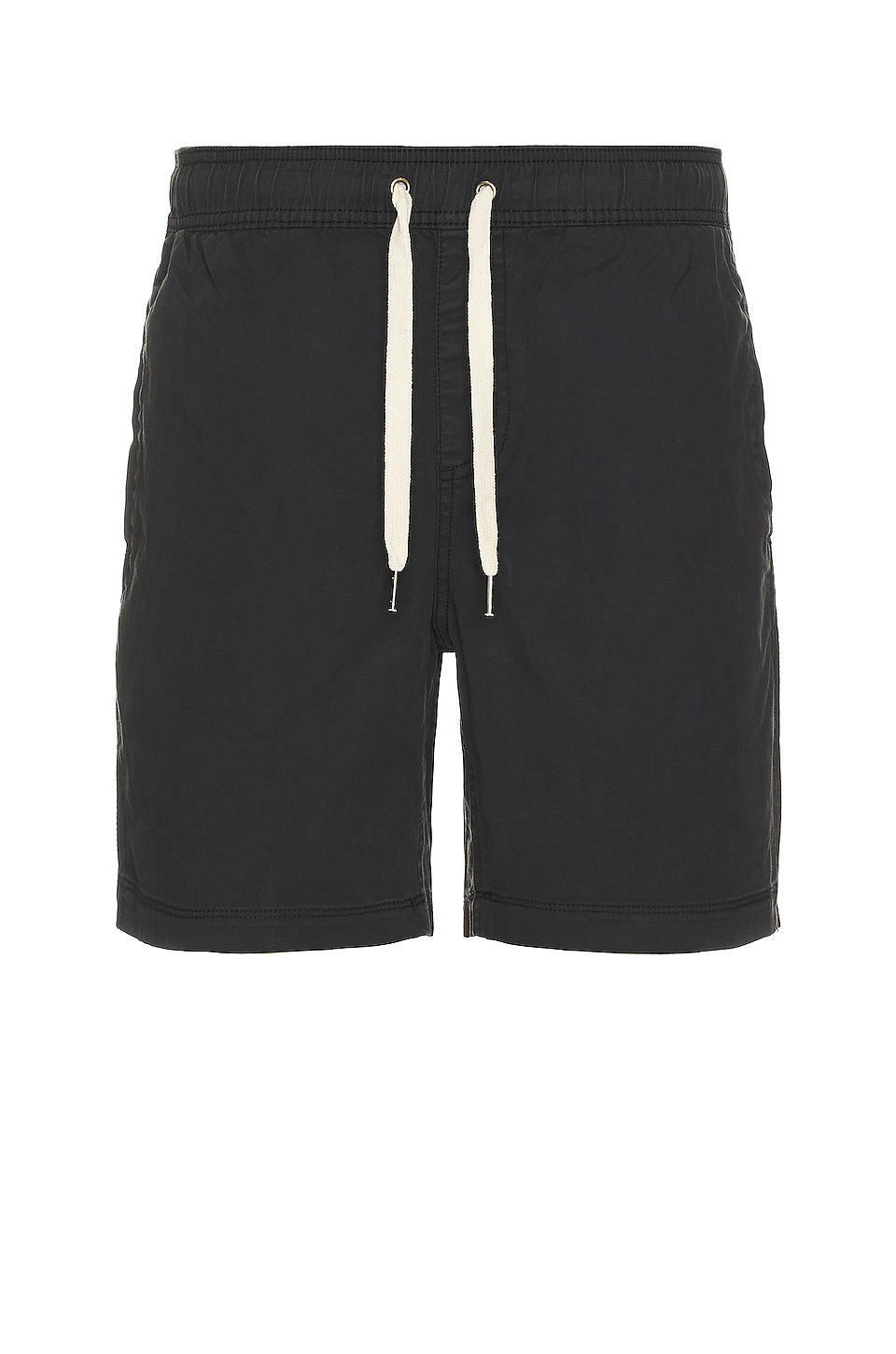 Rails Cruz Short en Washed Black
