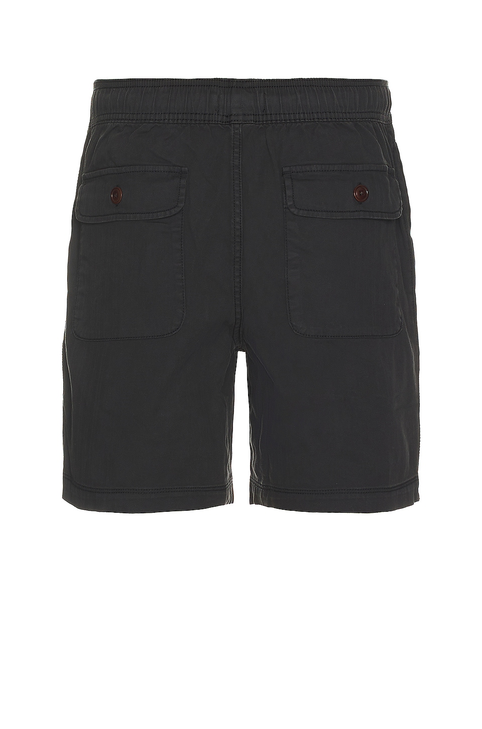 Rails Cruz Short en Washed Black