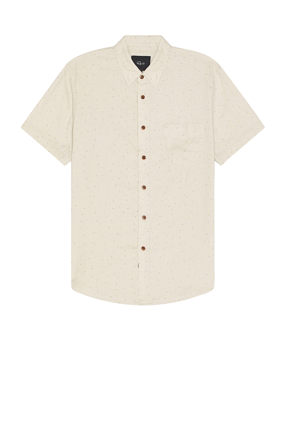 Rails Carson Shirt in Triangle Geo Retro Paper