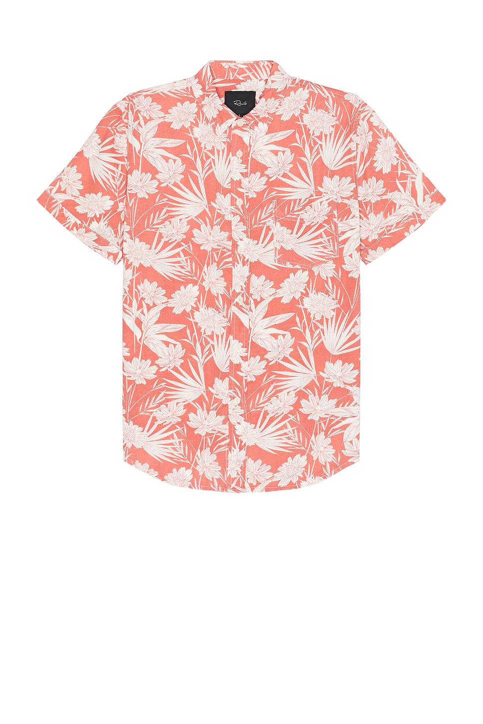 Rails Carson Shirt in Jungle Foliage Red | REVOLVE