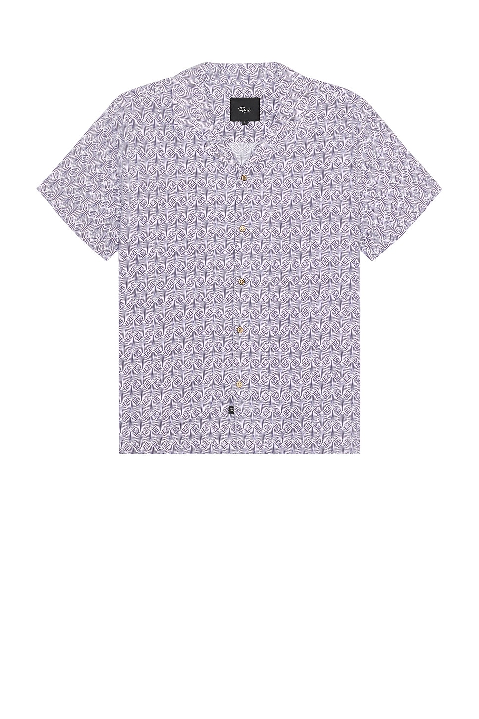 Rails Lanai Shirt in Tin Stamp Seatia White | REVOLVE
