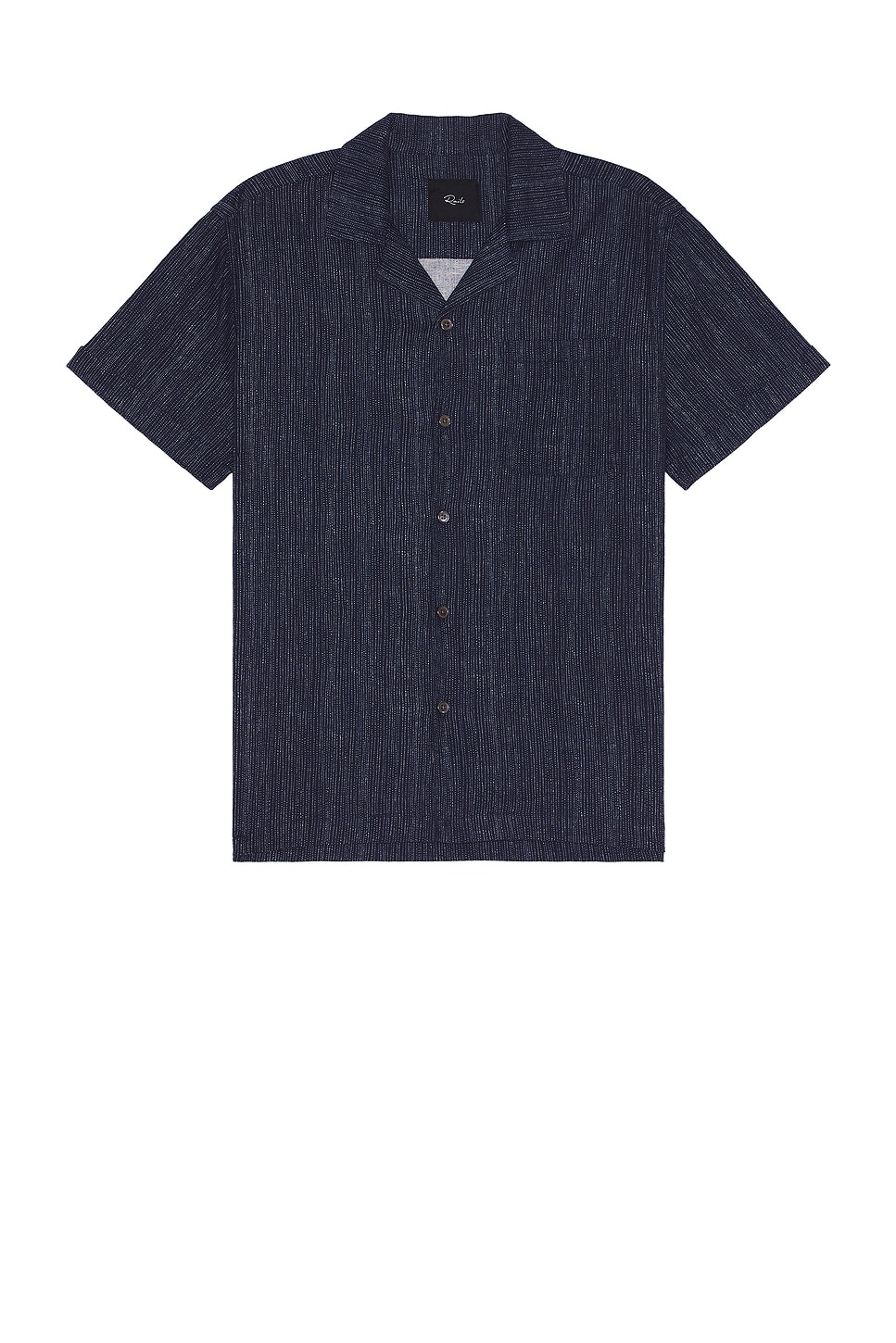 Rails Hawke Shirt in Marine Twill