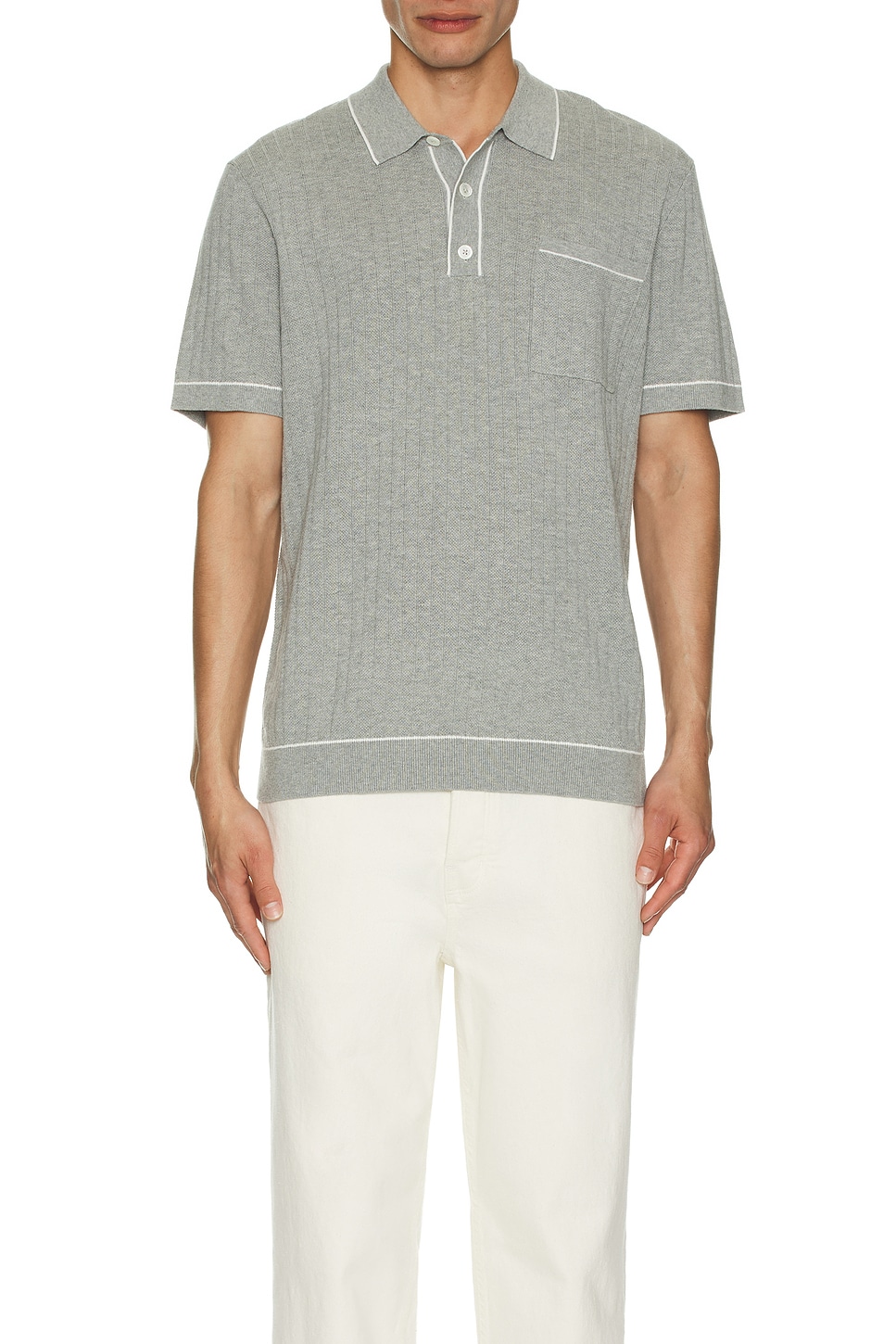 Rails Levant Polo Shirt in Wraith