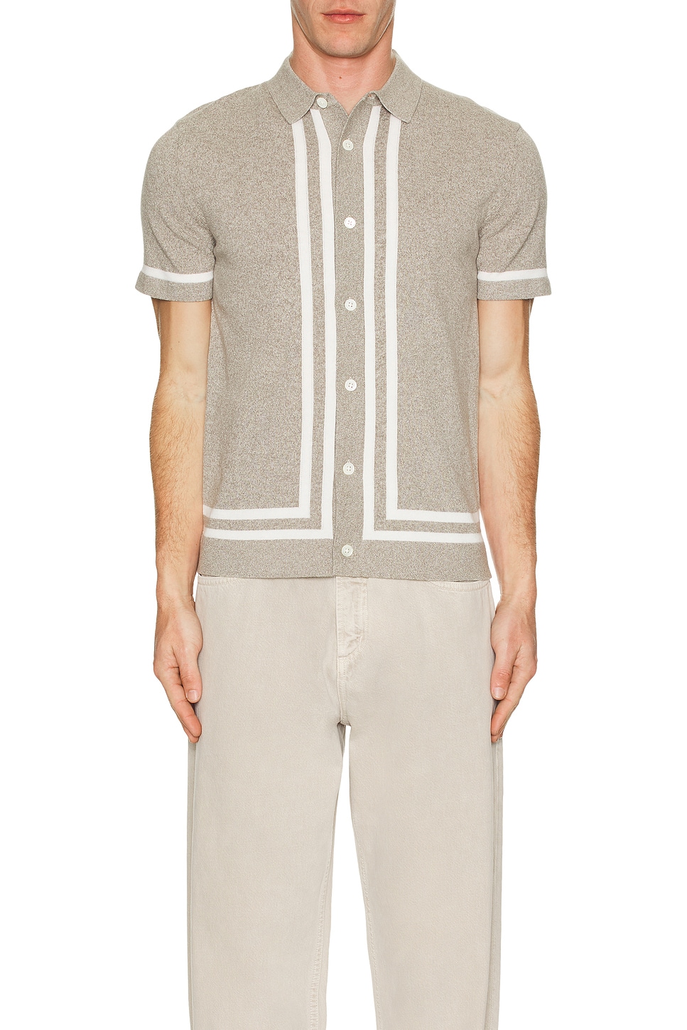 Leo Button Down Shirt