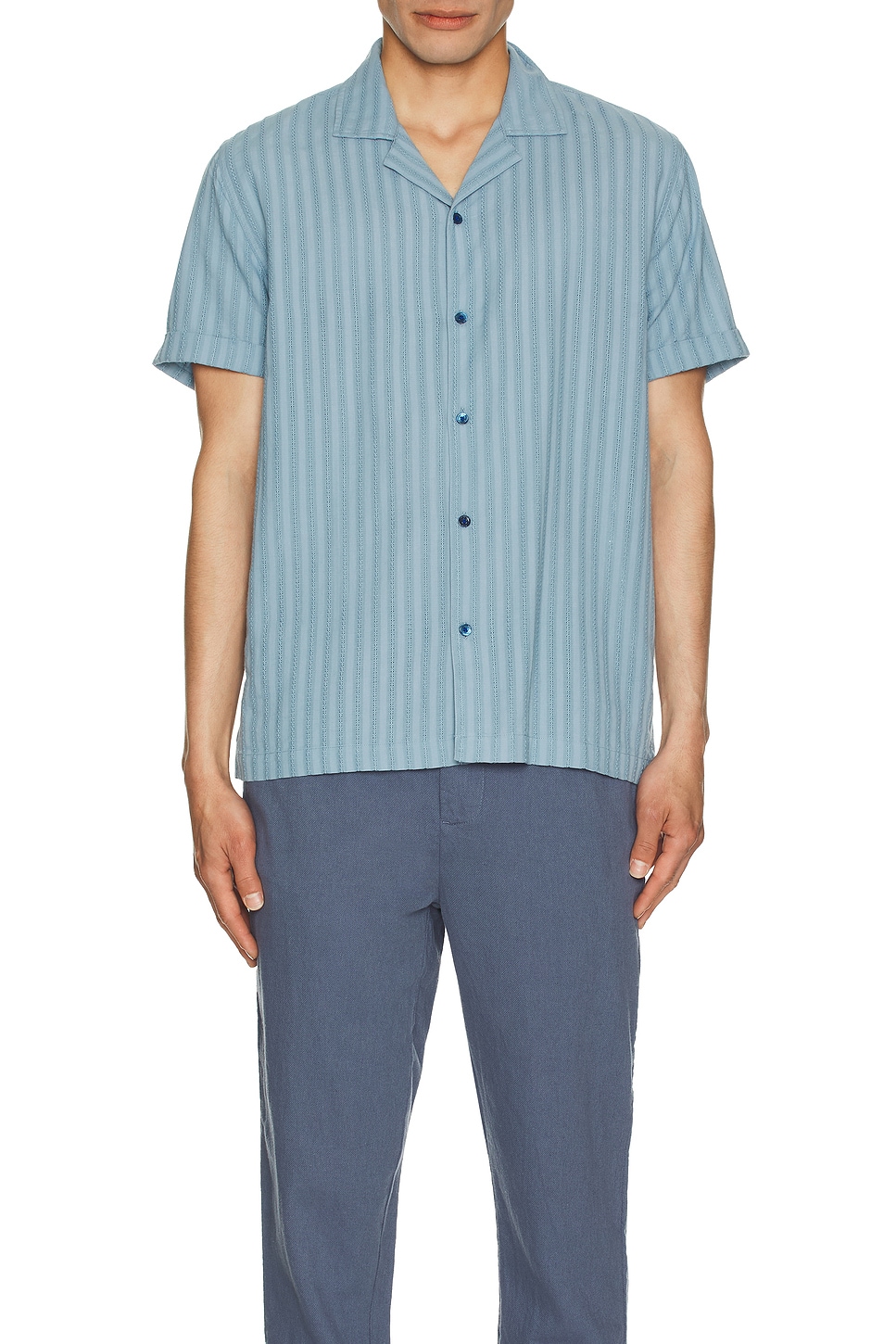 Sinclair Button Down Shirt - Thumbnail 4