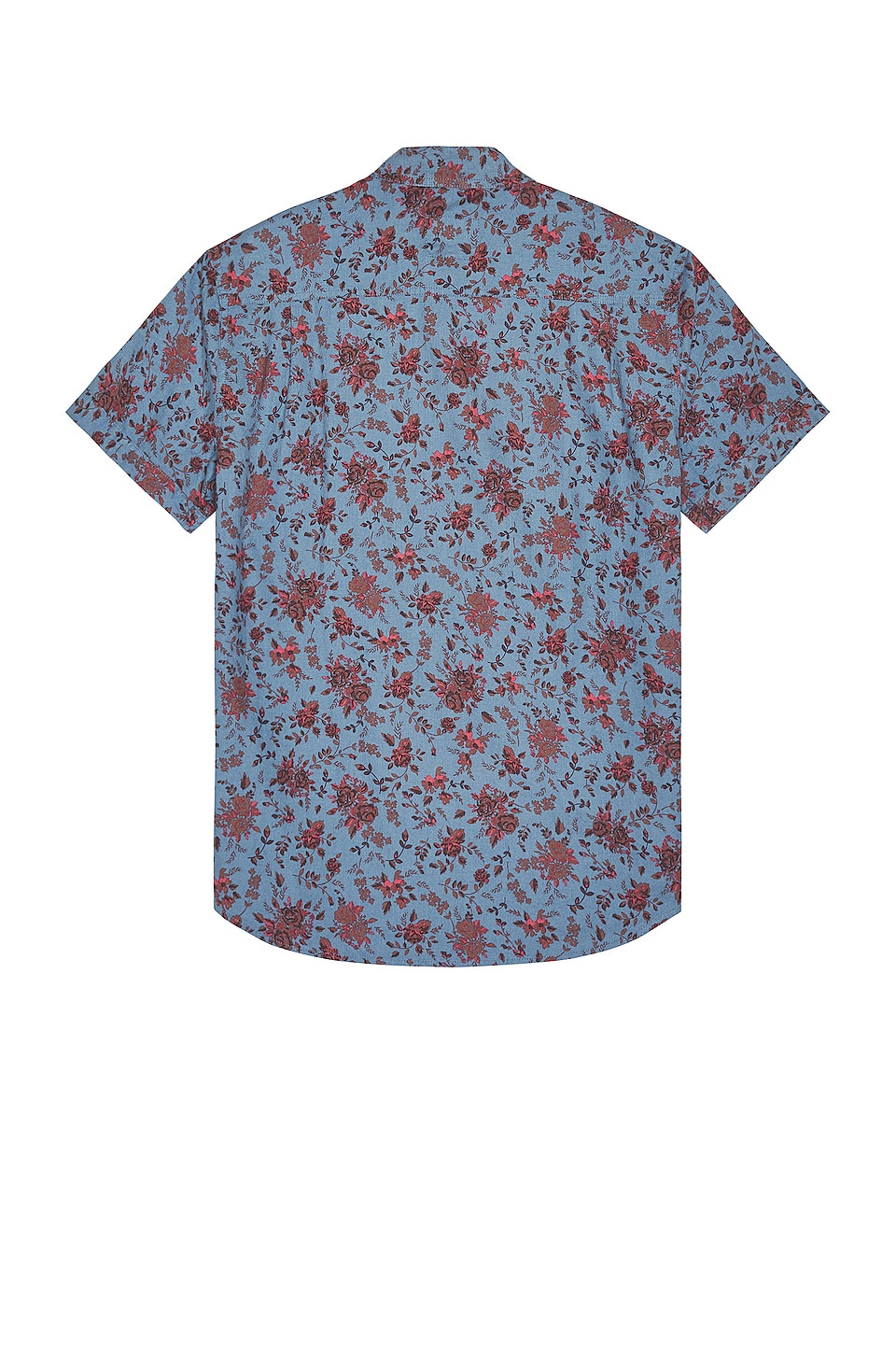 Rails Carson Printed Linen Blend in Desert Rose