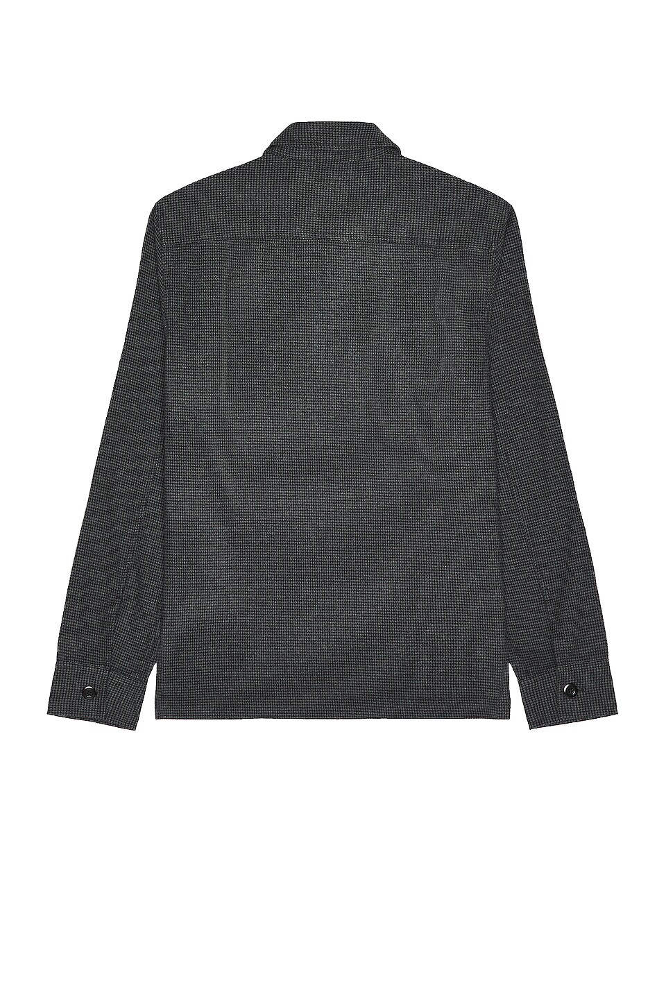 Rails Kerouac Brushed Cotton Houndstooth in Charcoal Black Houndstooth