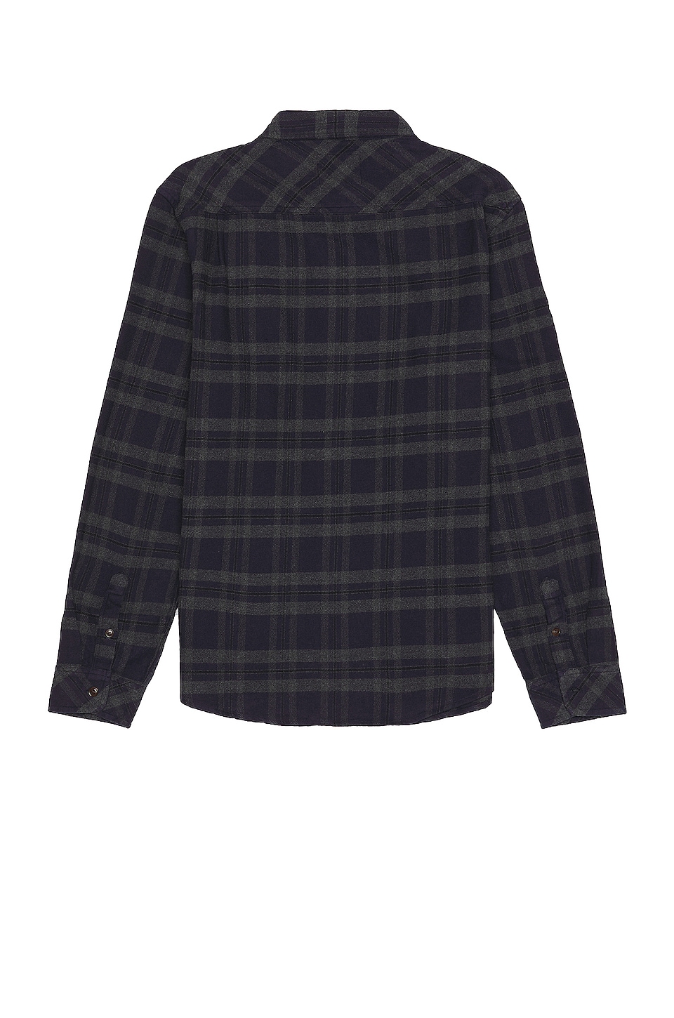 Rails Forrest Shirt in Ancient Navy Melange
