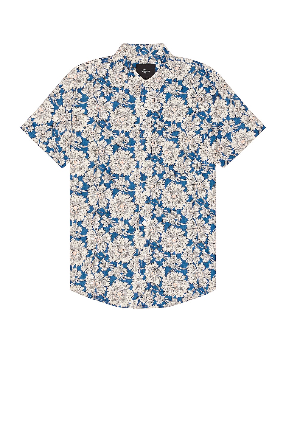 Rails Fairfax Shirt in Dappled Petal Faded Indigo