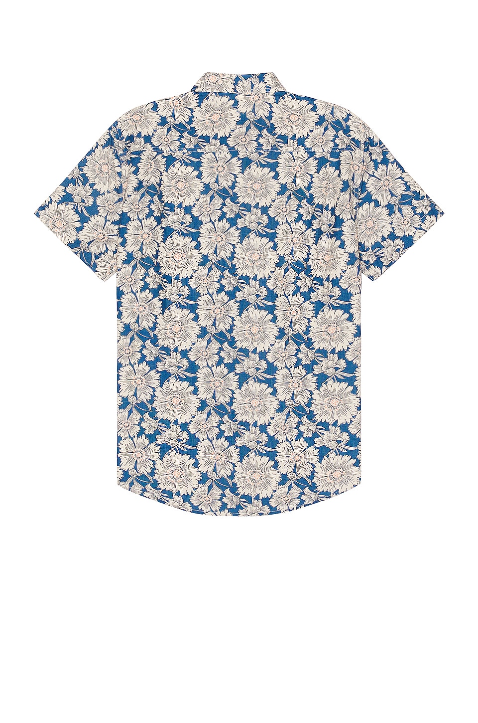Rails Fairfax Shirt in Dappled Petal Faded Indigo
