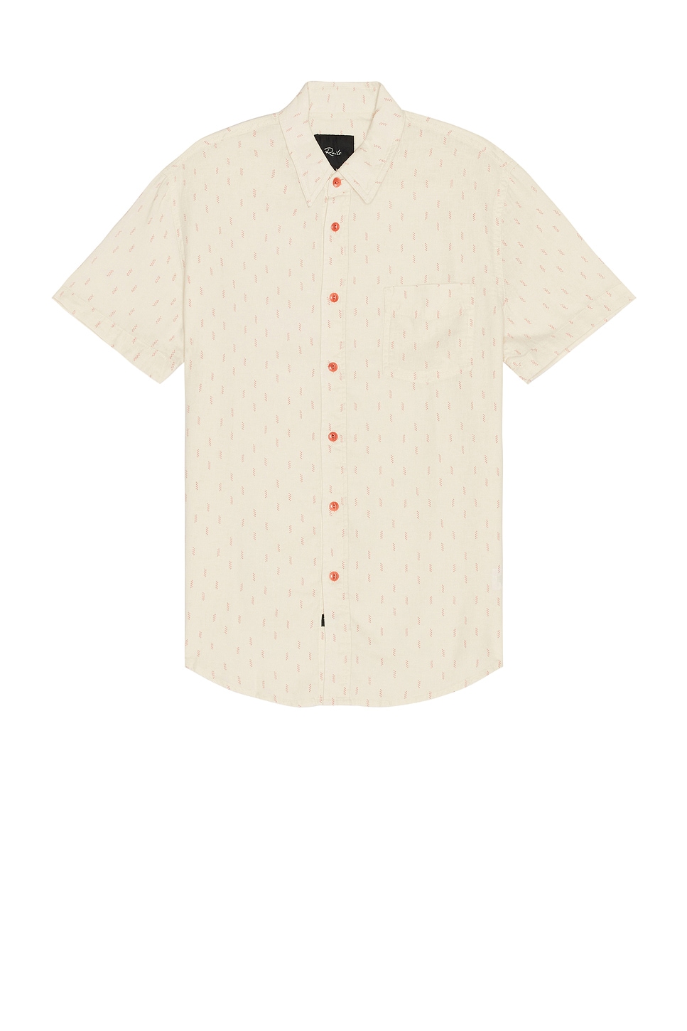 Rails Carson Shirt in Louis Leaf White Red | REVOLVE