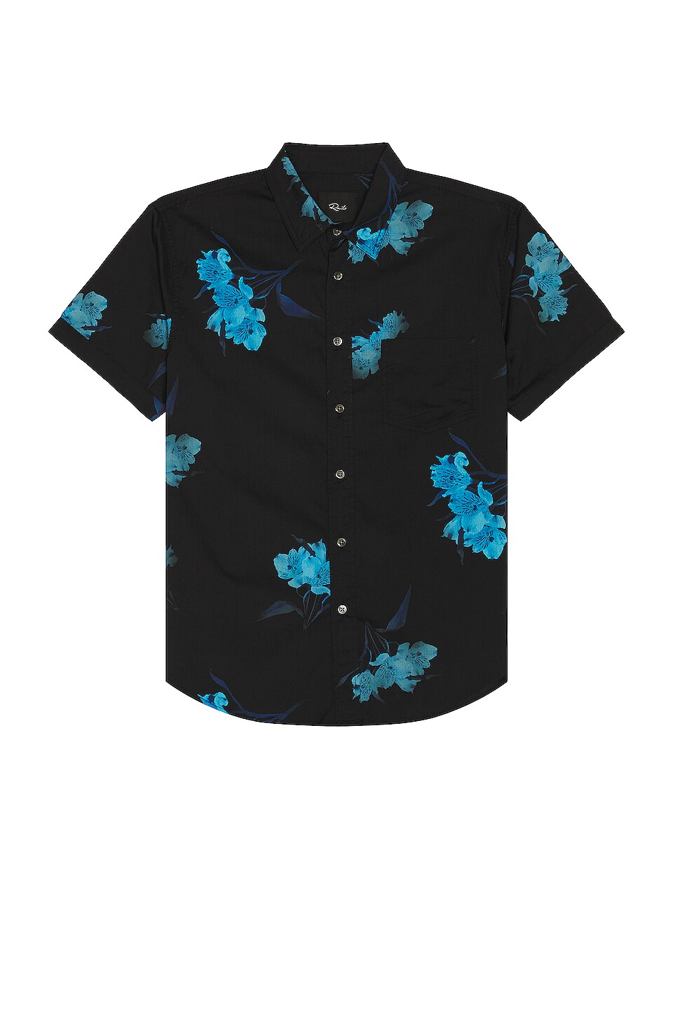 Rails Monaco Shirt in Surreal Flower Onyx