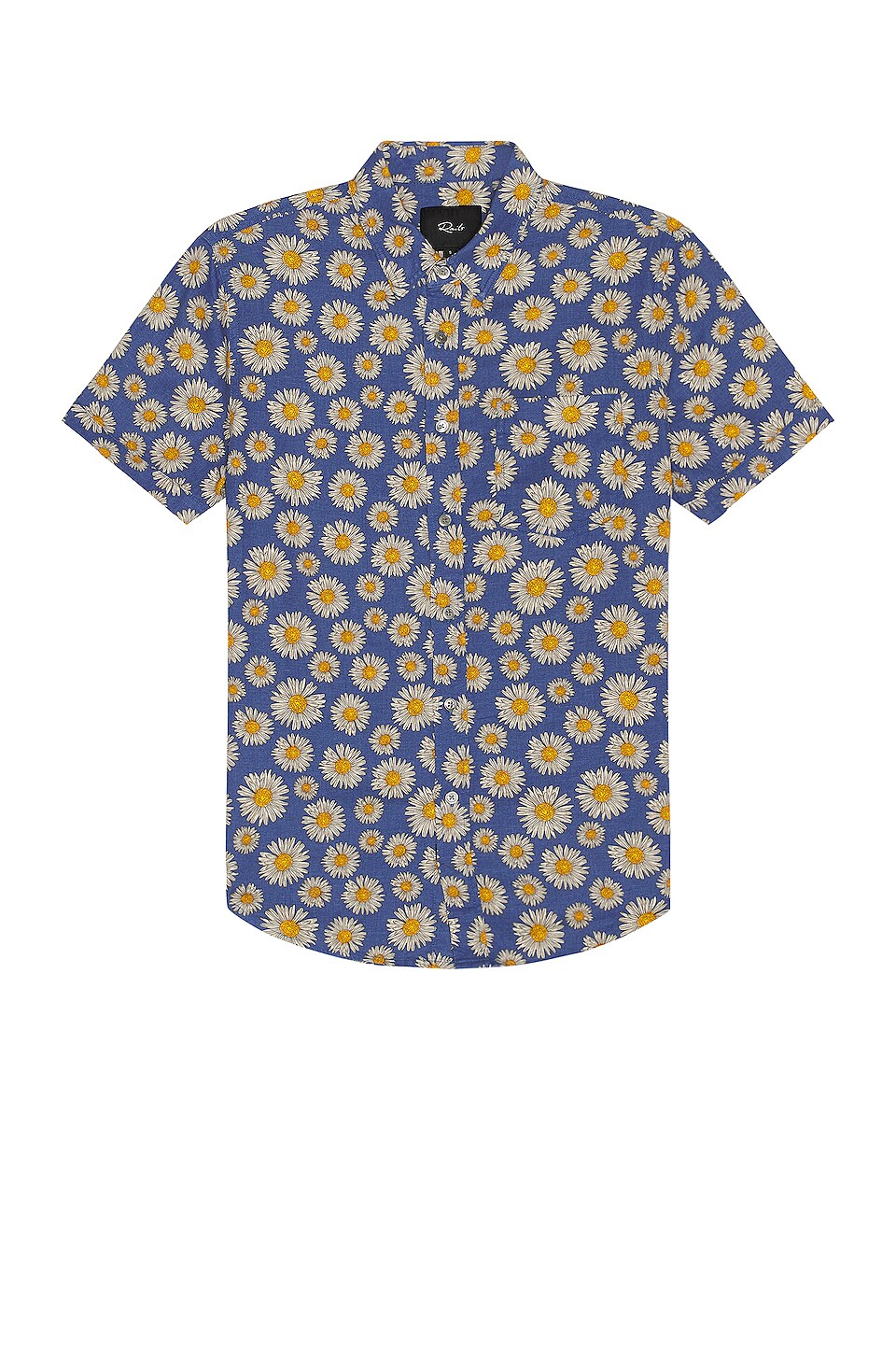 Rails Carson Shirt in Maya Print Royal