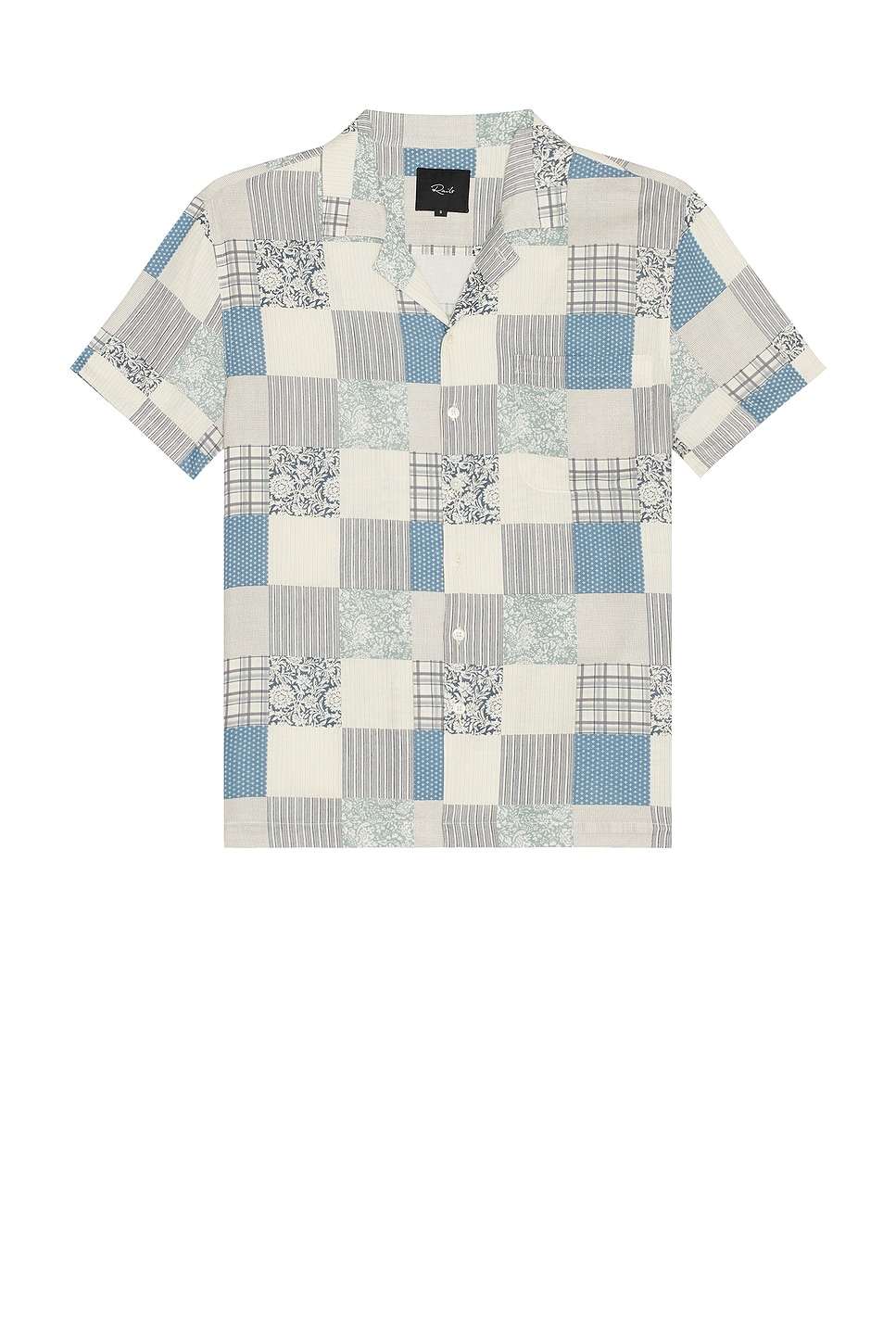 Rails Moreno Shirt in Spring Patchwork