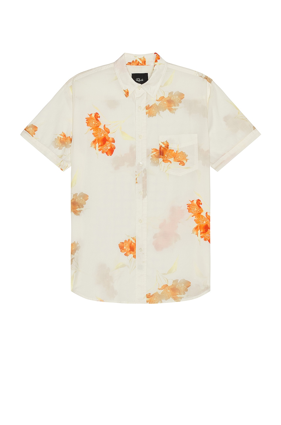 Rails Monaco Shirt in Surreal Flower White
