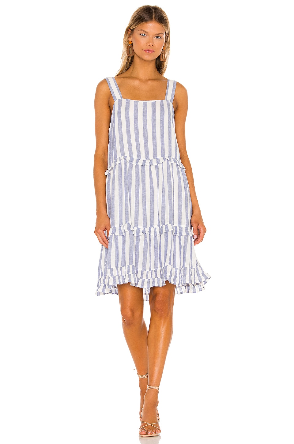 Rails Sandy Mini Dress in Ciel Stripe | REVOLVE
