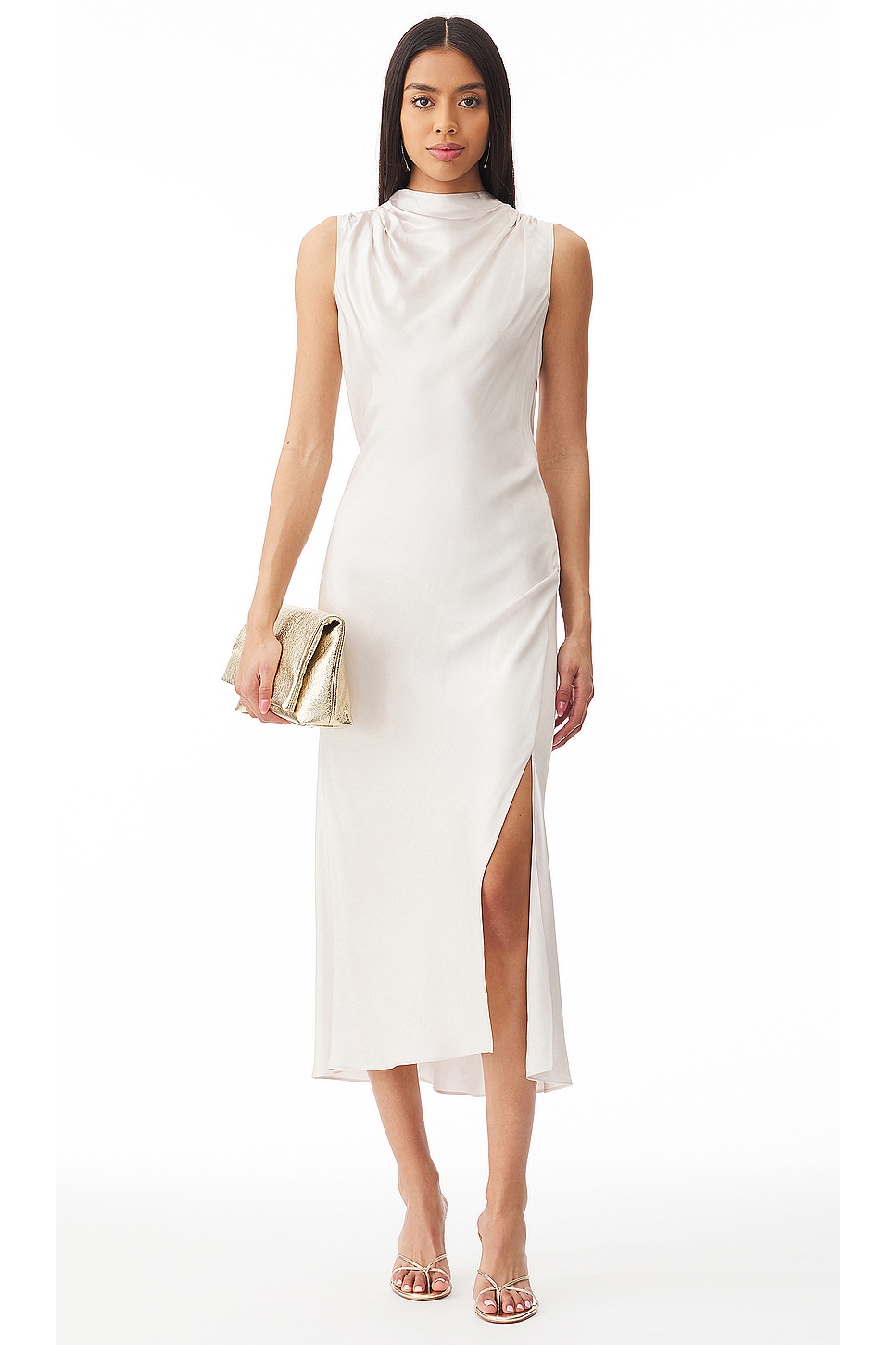 A – NEW YORK Solana Dress Midi Dress