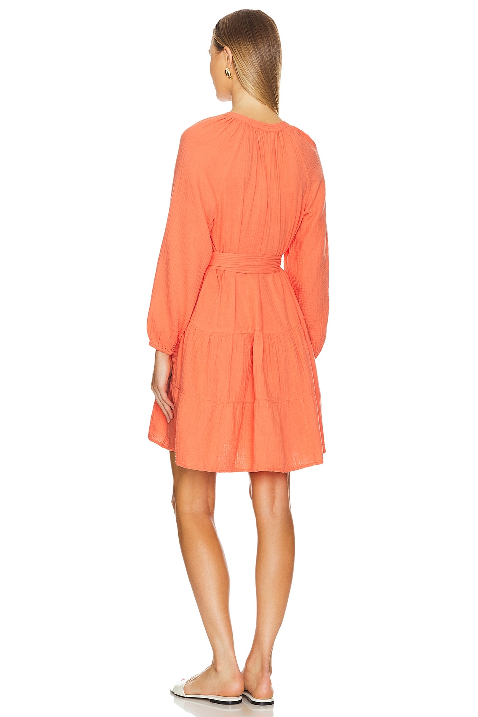 Rails Aureta Dress in Papaya | REVOLVE