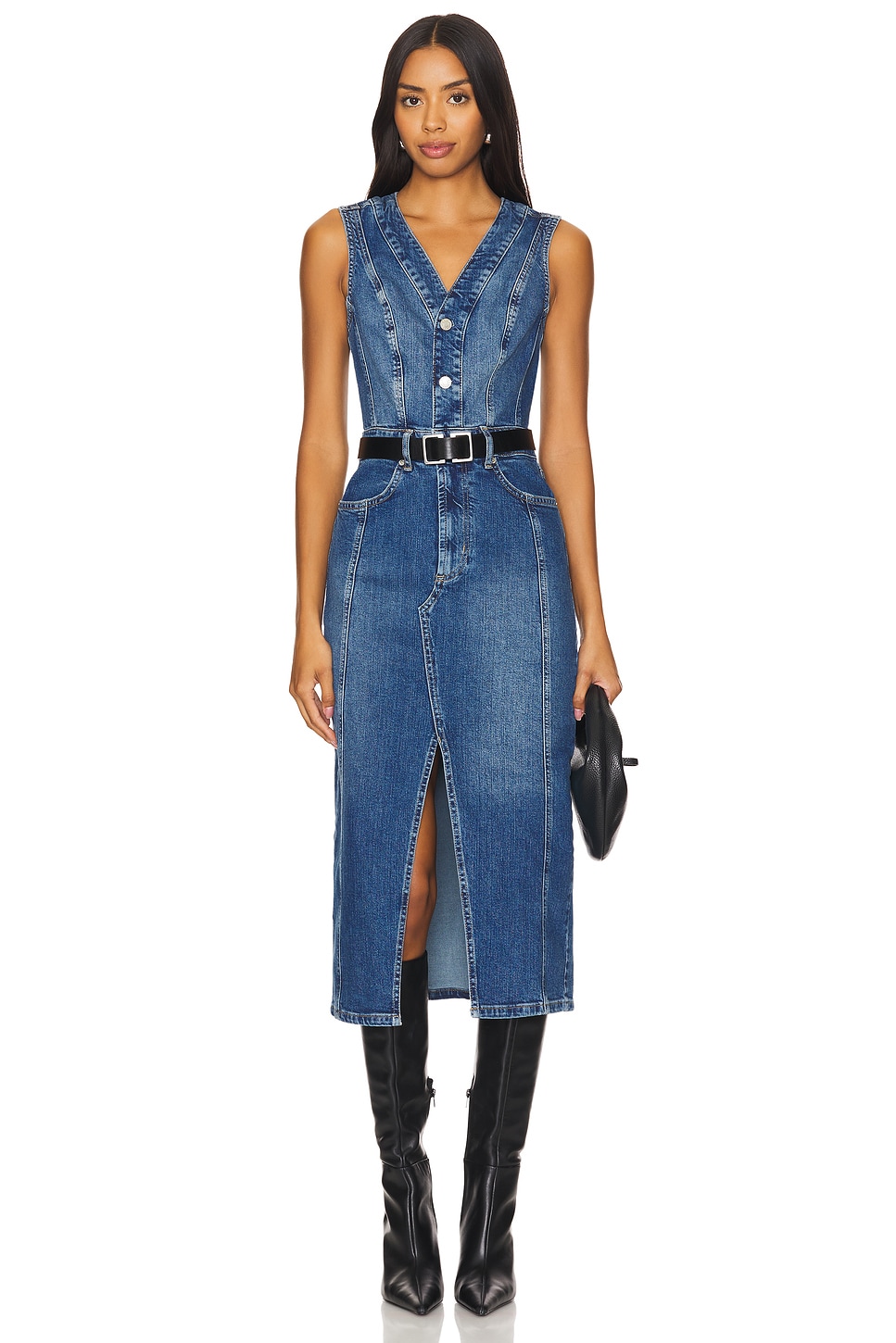 Rails Westwood Denim Dress in Forget Me Not REVOLVE