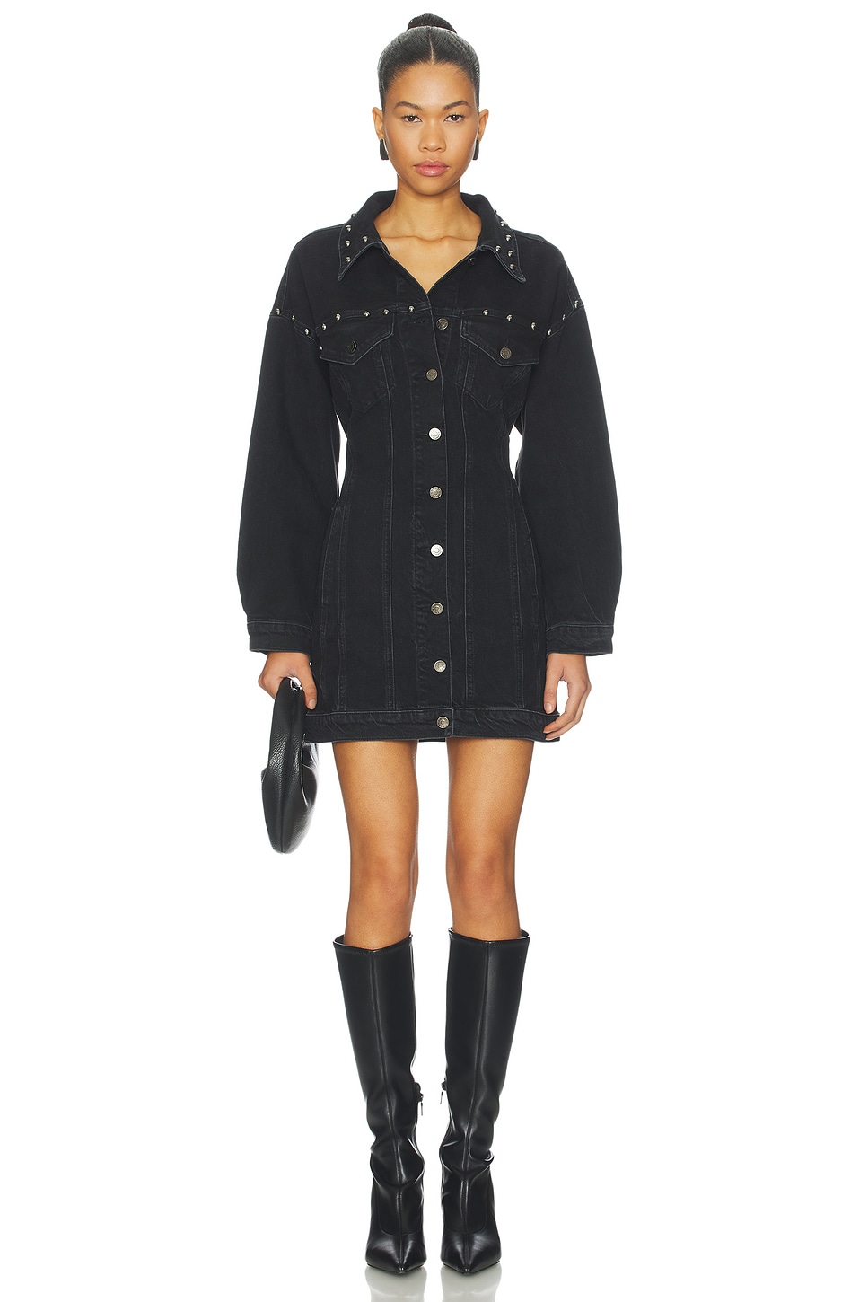 Rails Ladera Dress in Black Stone | REVOLVE Rails Ladera Dress in Black Stone | REVOLVE