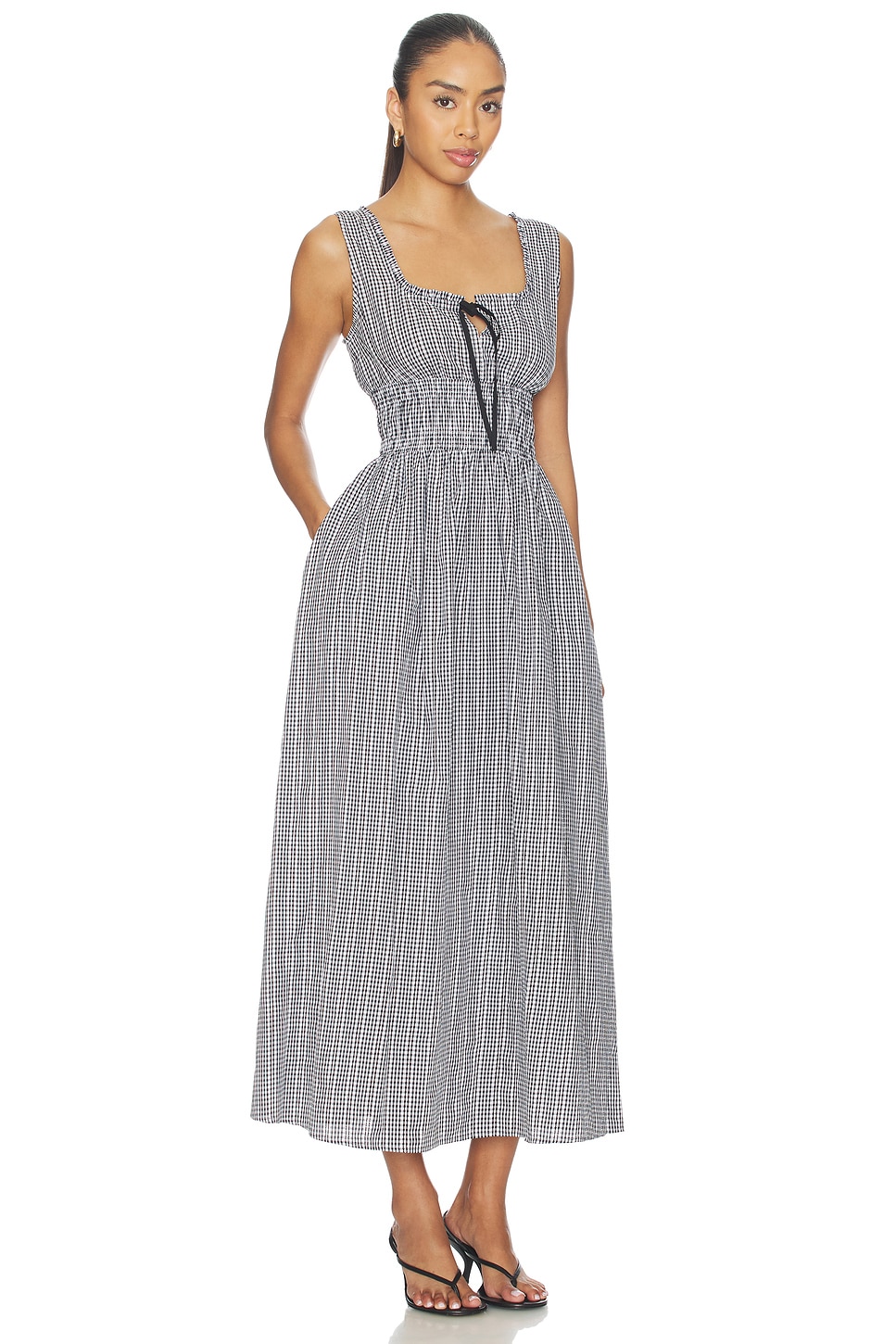 Rails Jordie Dress in Black Gingham | REVOLVE