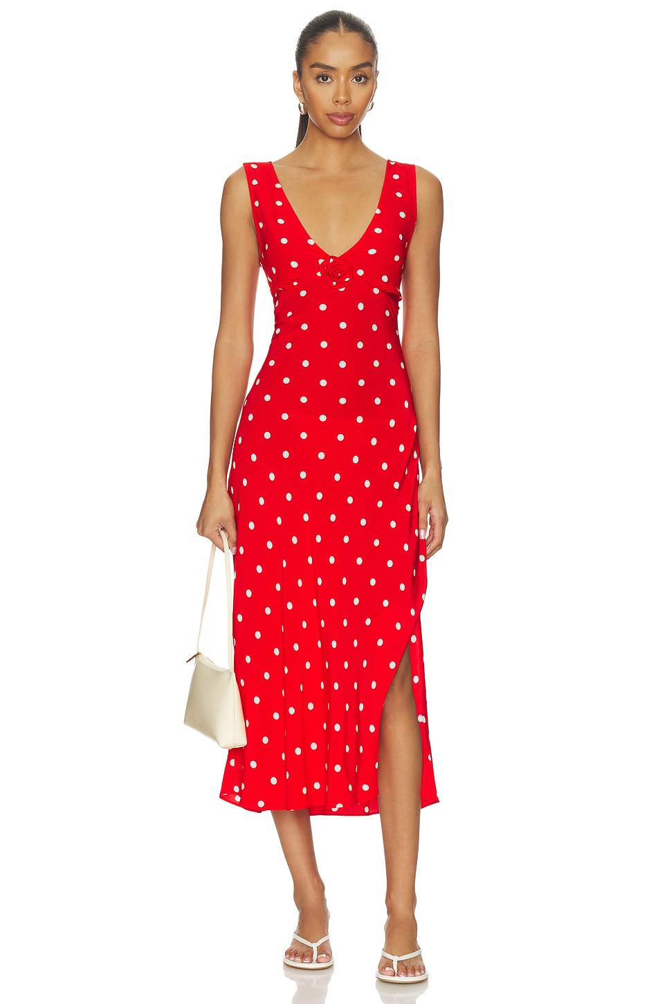 rails red dress Rails Women's Franca Midi Dress - Red - Size S