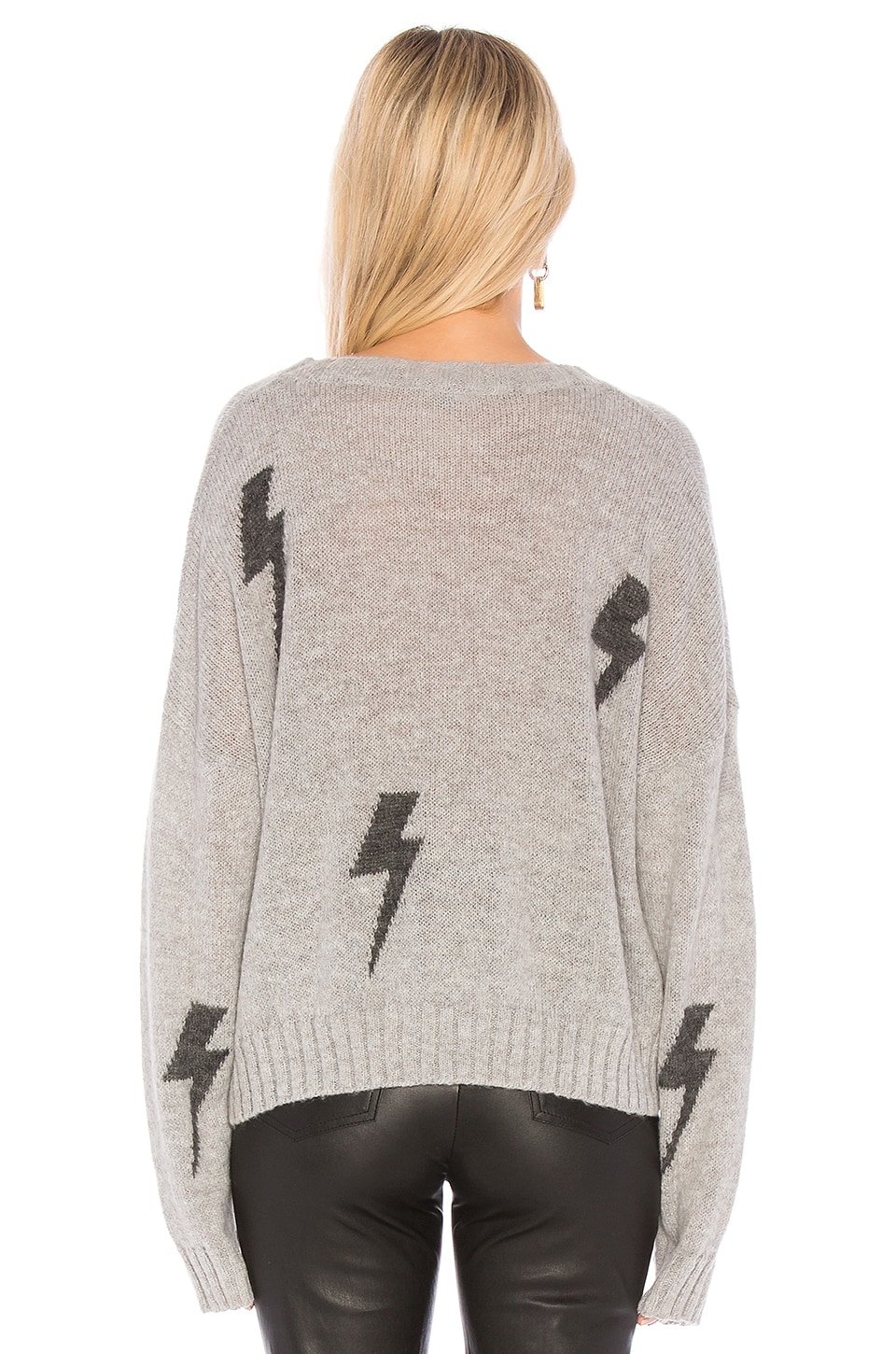 Rails Perci Sweater in Heather Grey Charcoal Lightning | REVOLVE