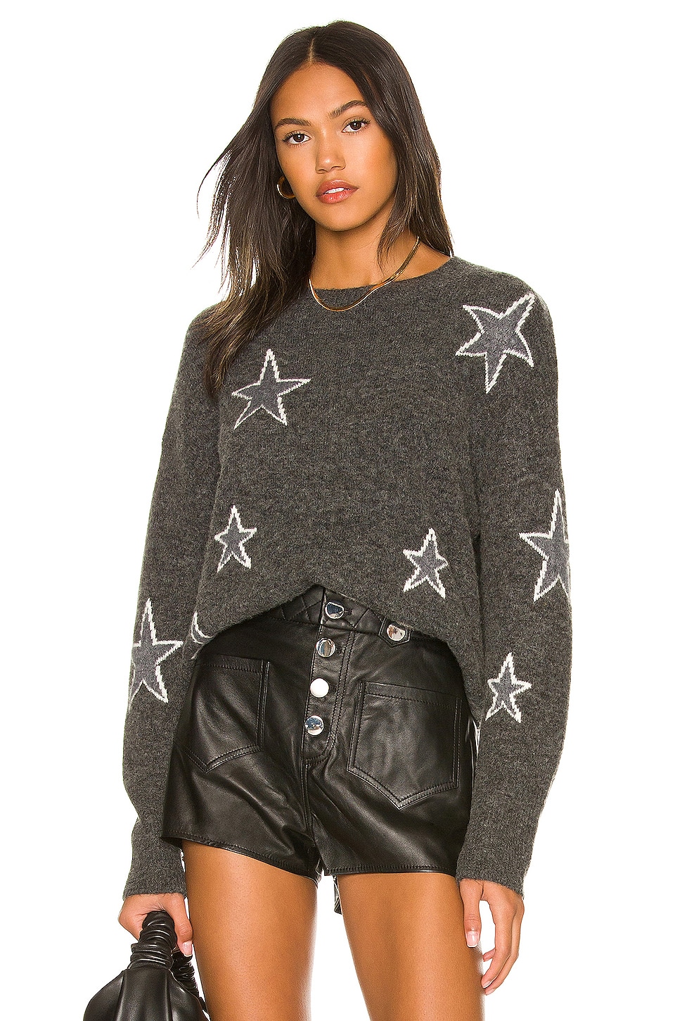 rails virgo star sweater